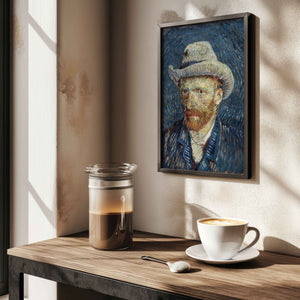 Van Gogh – Şapkalı Otoportre