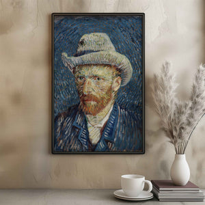 Van Gogh – Şapkalı Otoportre
