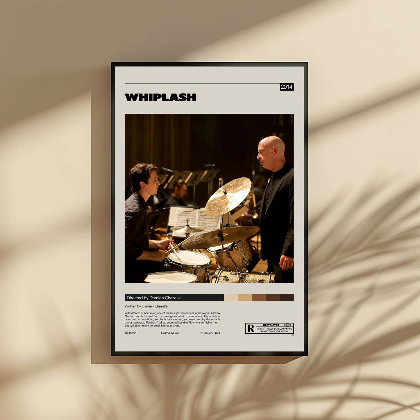 Whiplash Posteri