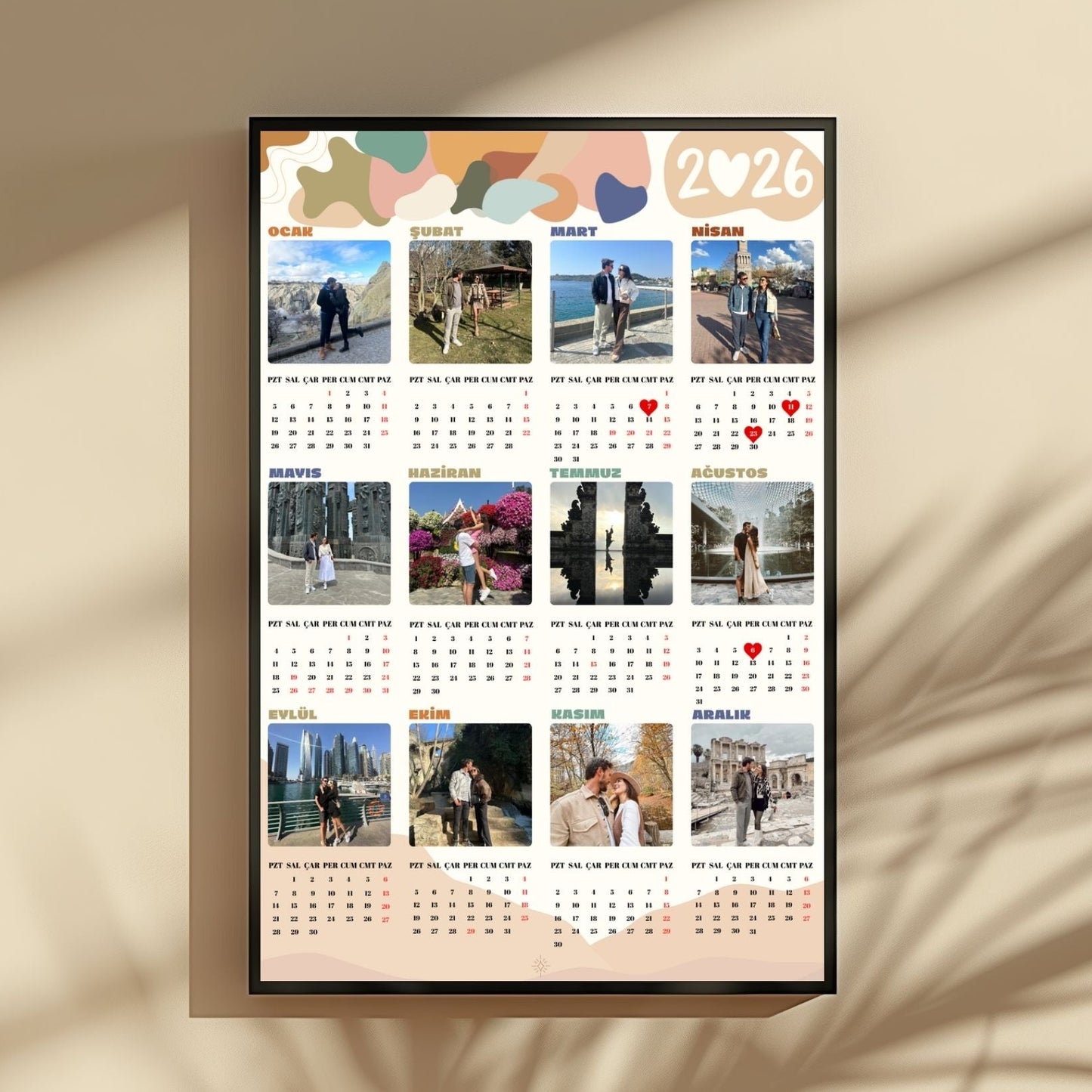 2026 TAKVİMİ POSTERİ