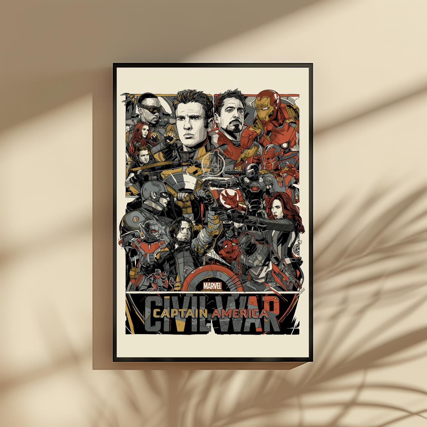 Captain America: Civil War Posteri