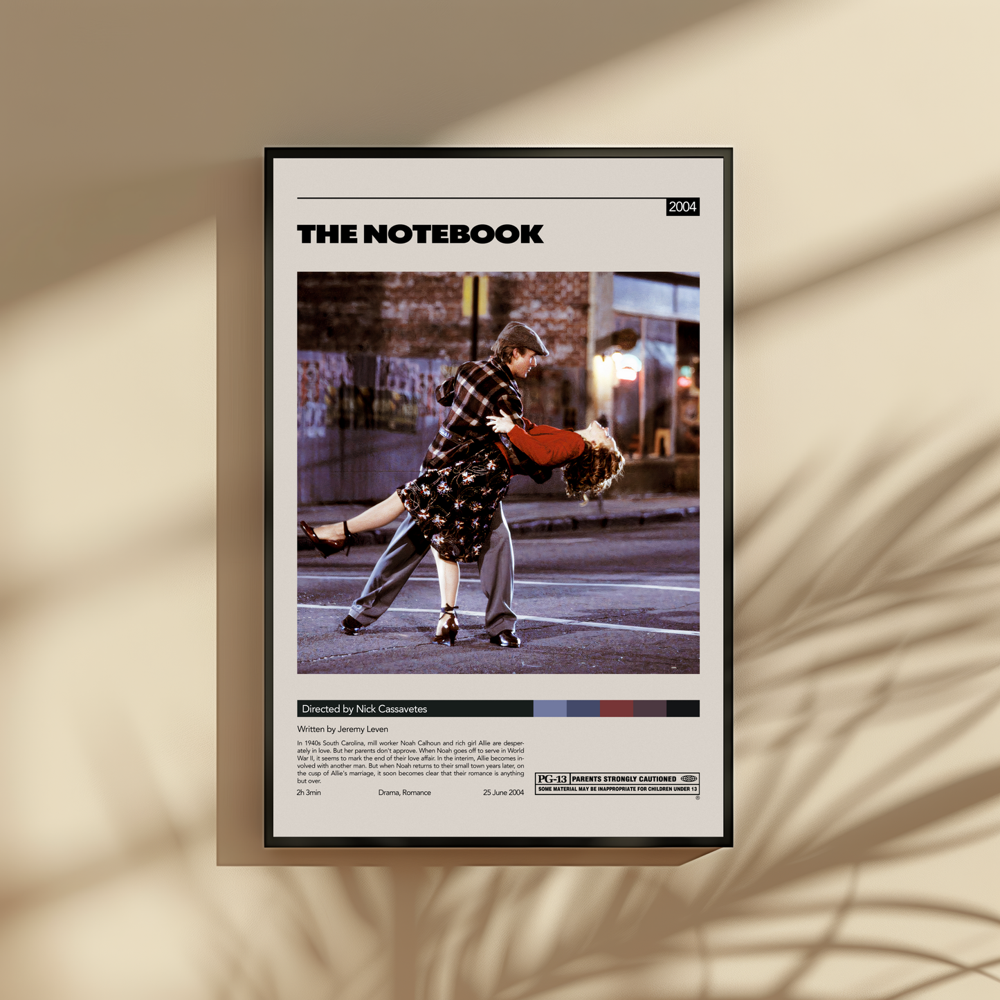 The Notebook Posteri