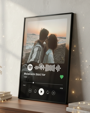 Kişiselleştirilebilir Spotify Posteri