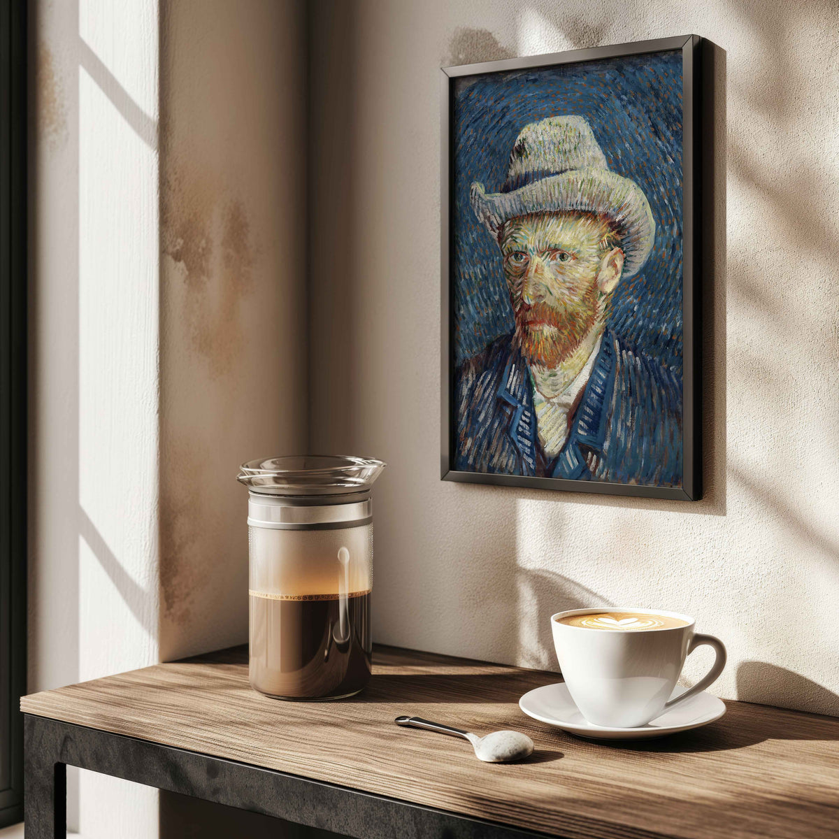 Van Gogh – Şapkalı Otoportre