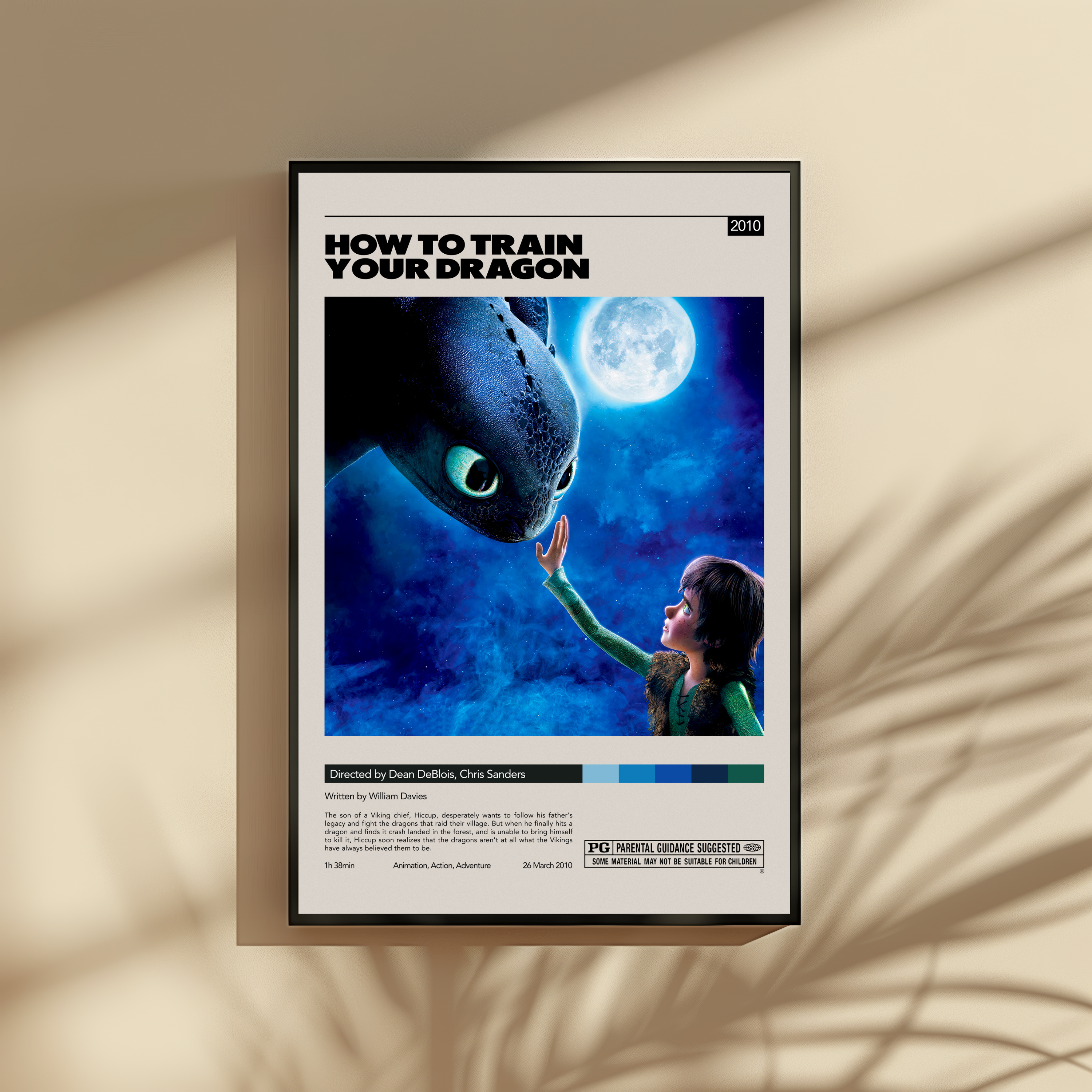 Ejderhanı Nasıl Eğitirsin Posteri