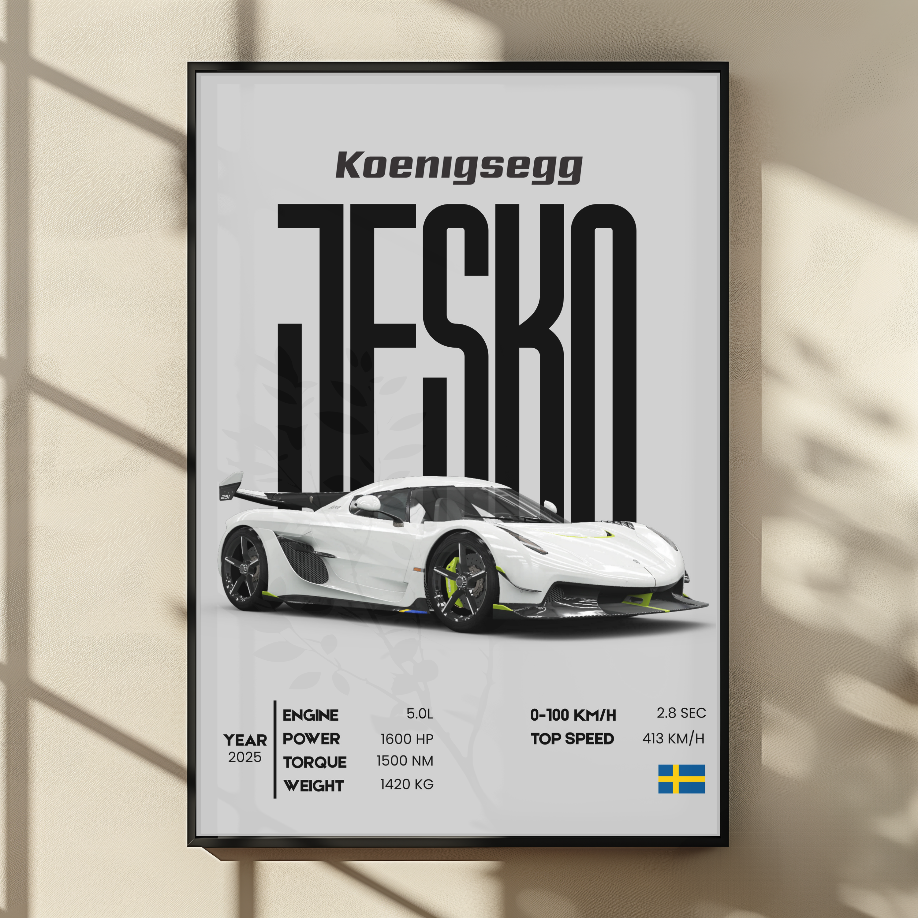 Koenigsegg Jesko