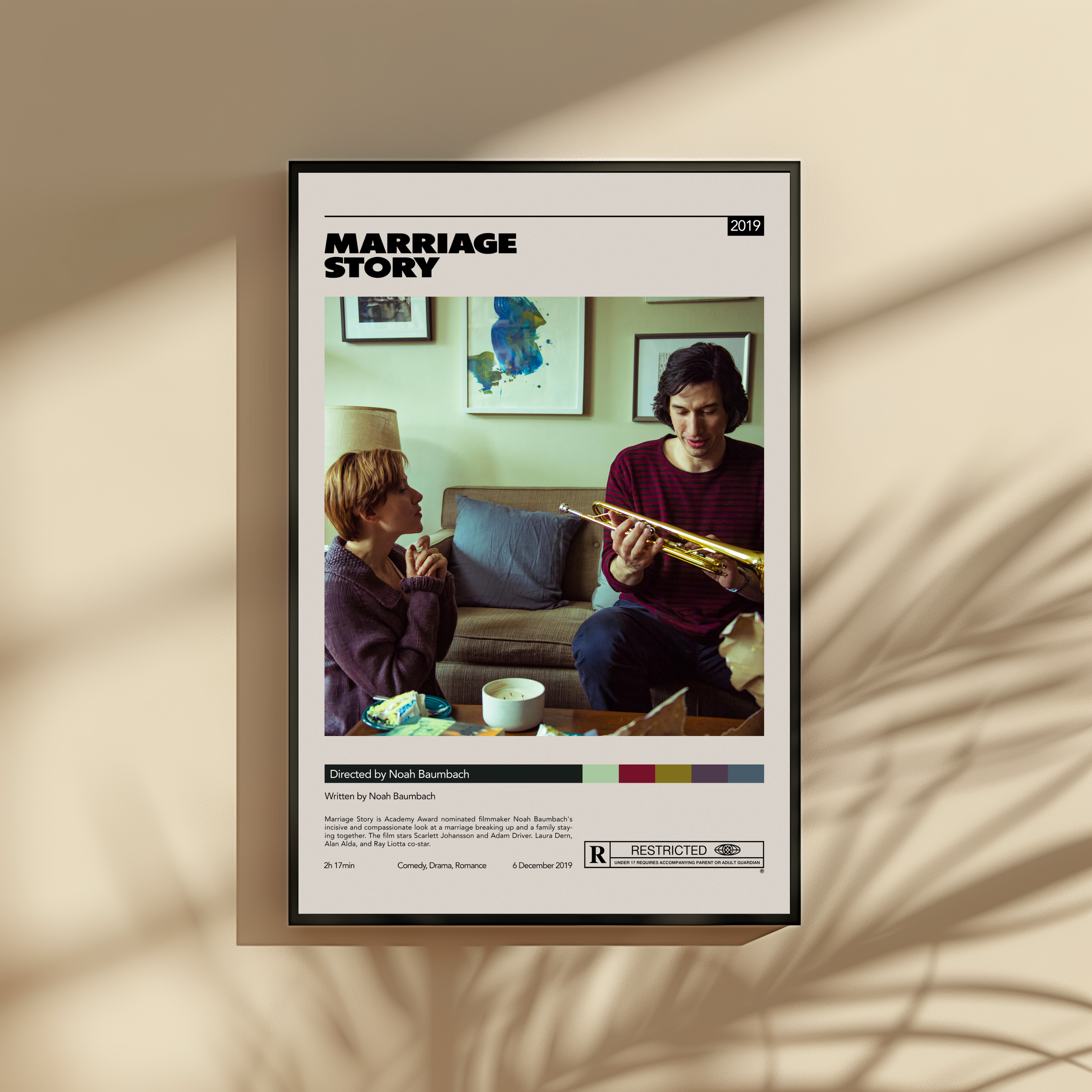 Marriage Story Posteri