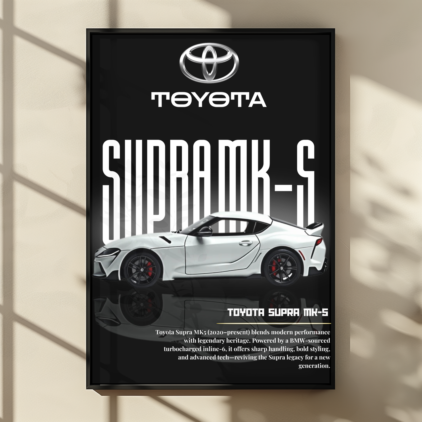 Toyota Supra MK-S
