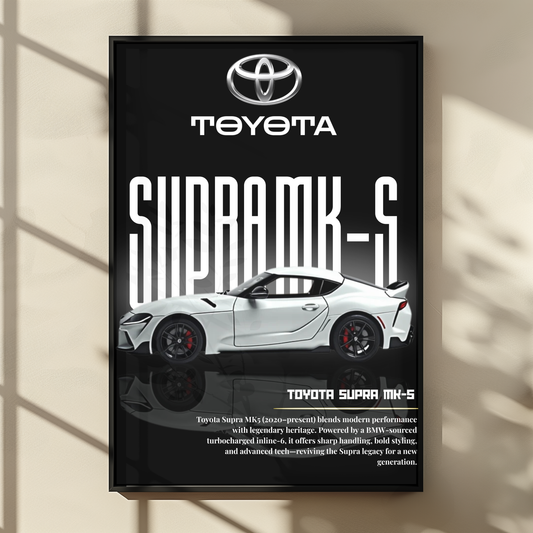 Toyota Supra MK-S