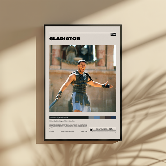 Gladiatör Posteri