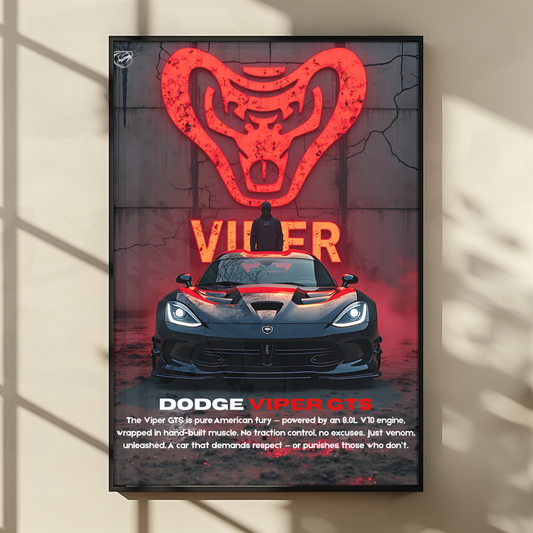 Dodge Viper GTS