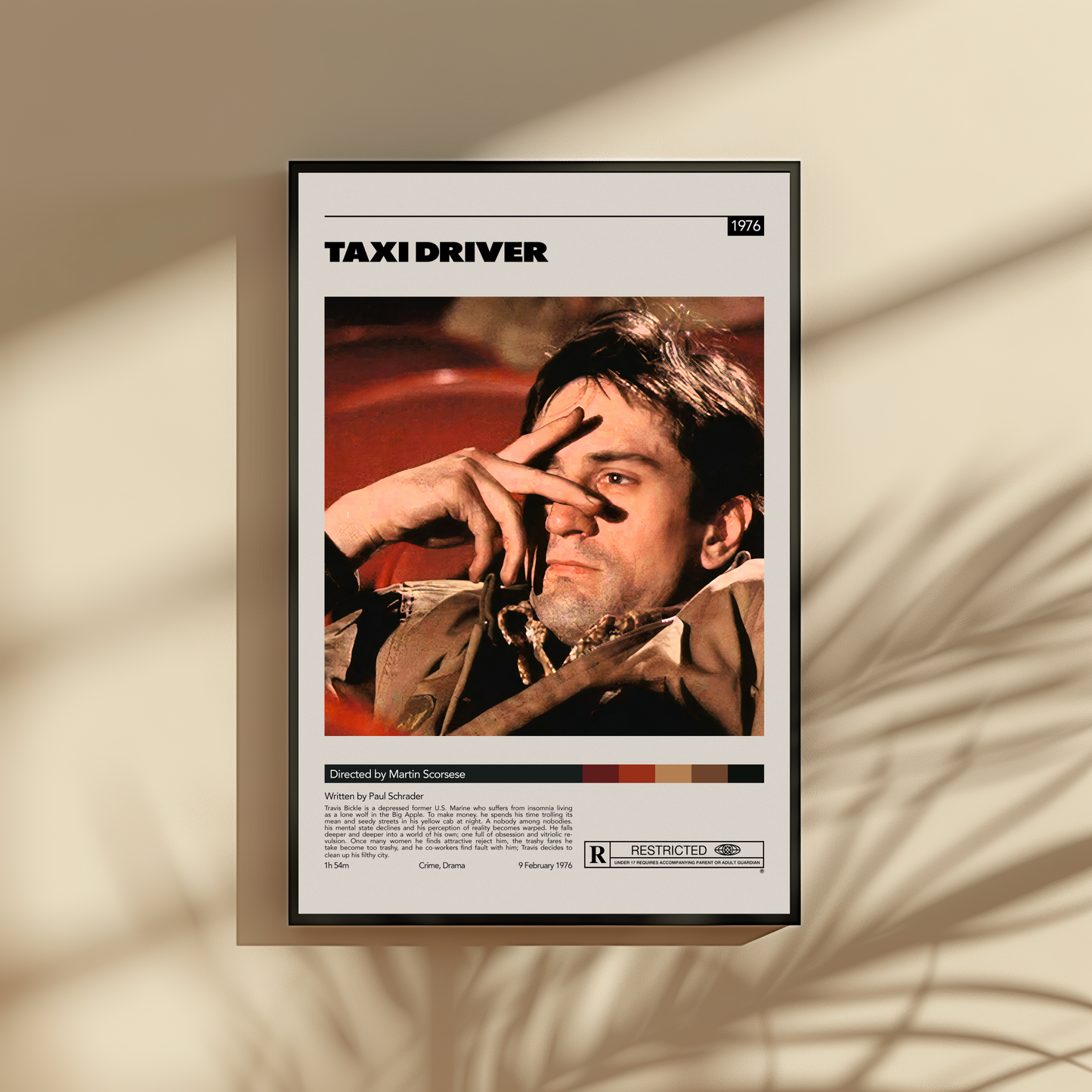 Taxi Driver Posteri