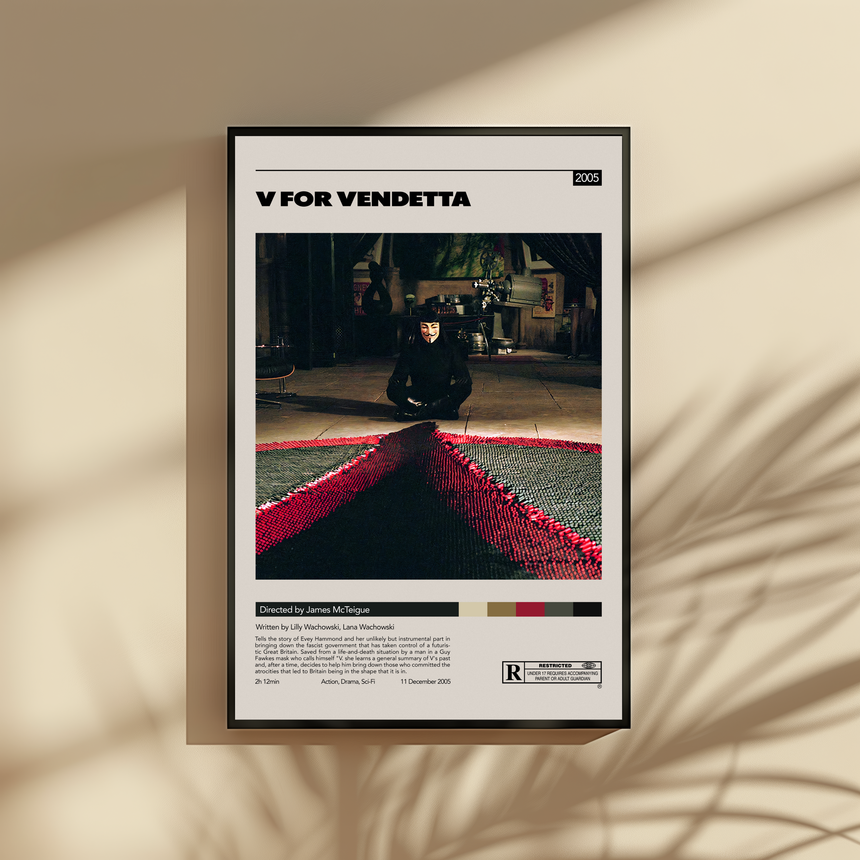 V for Vendetta Posteri