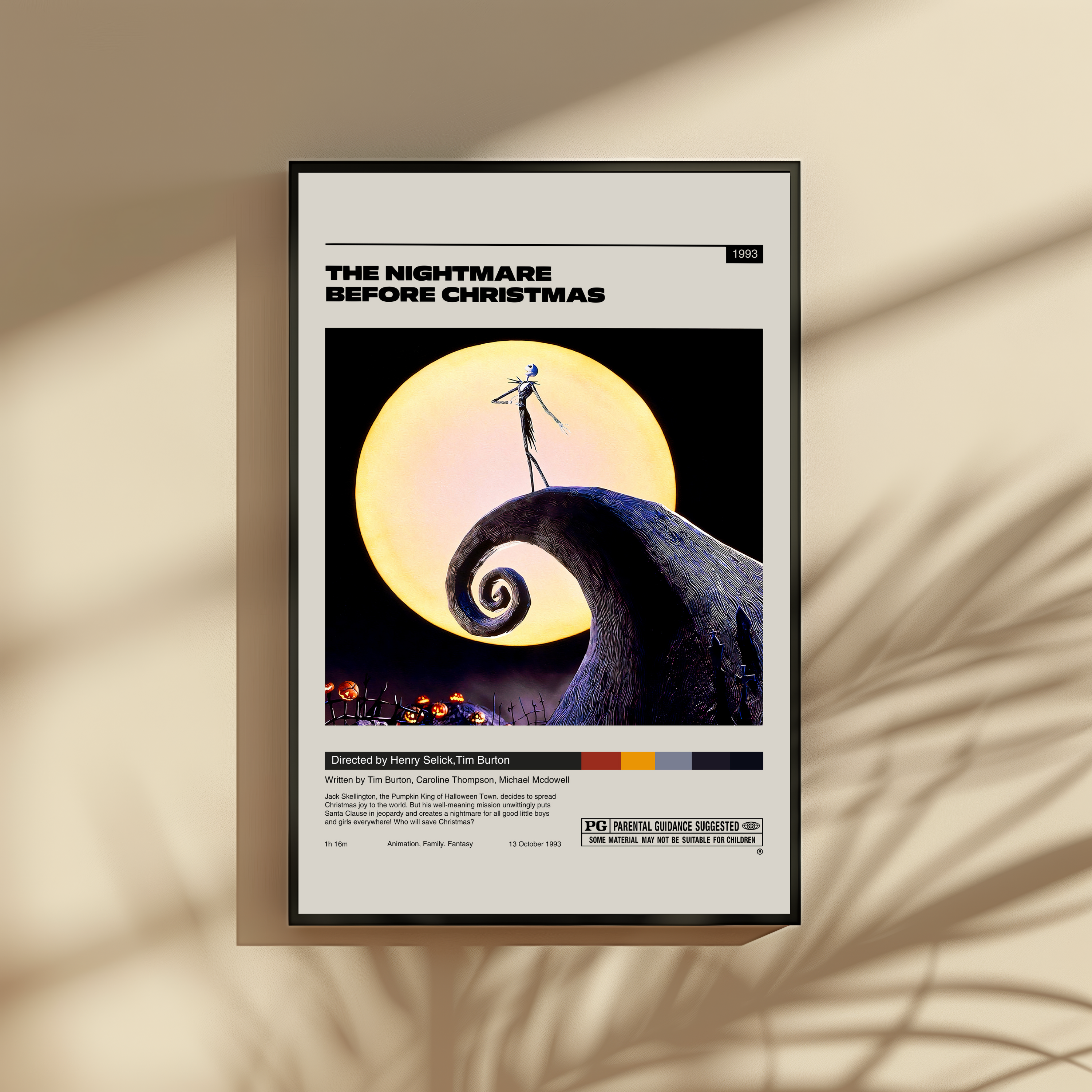 The Nightmare Before Christmas Posteri