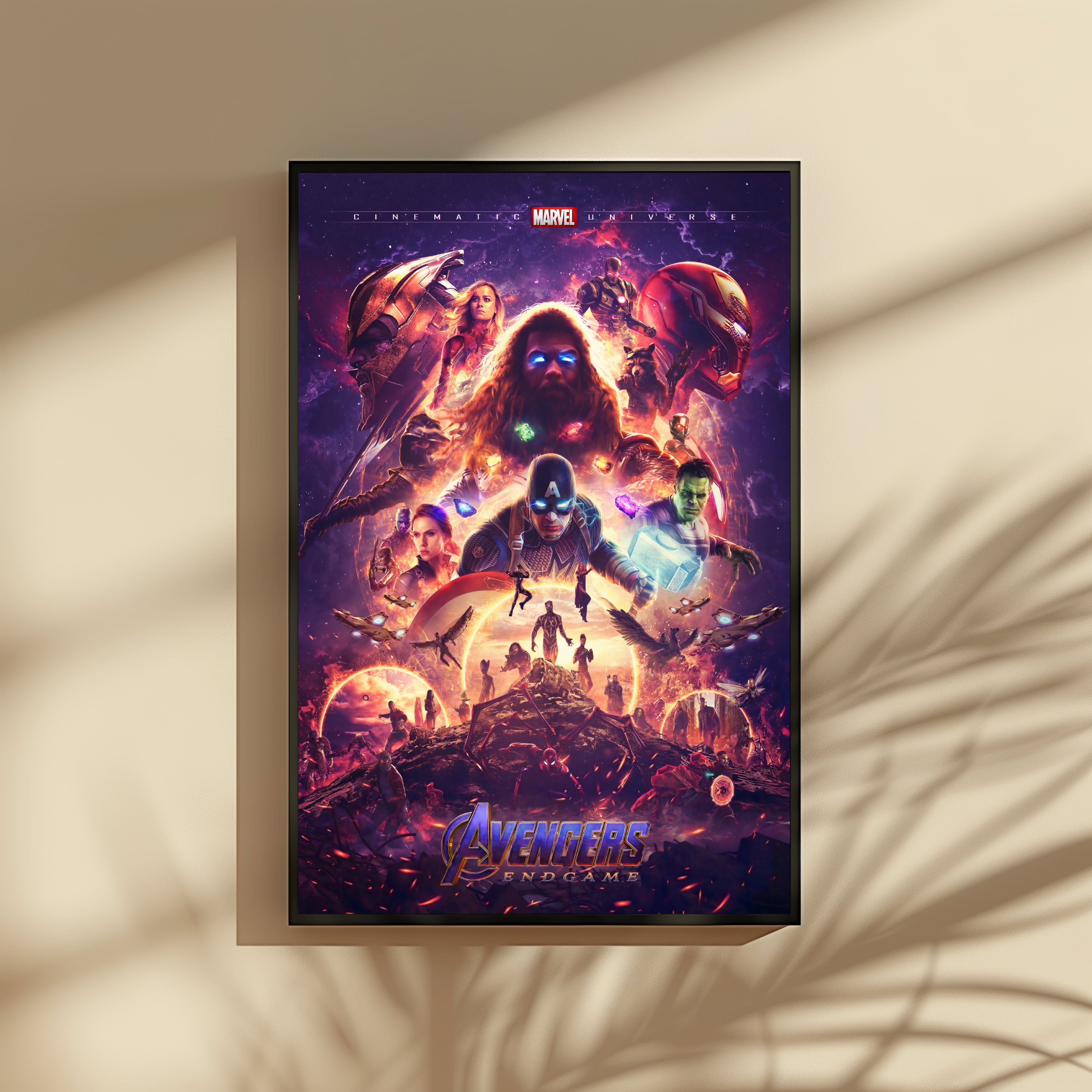 Avengers: Endgame Posteri