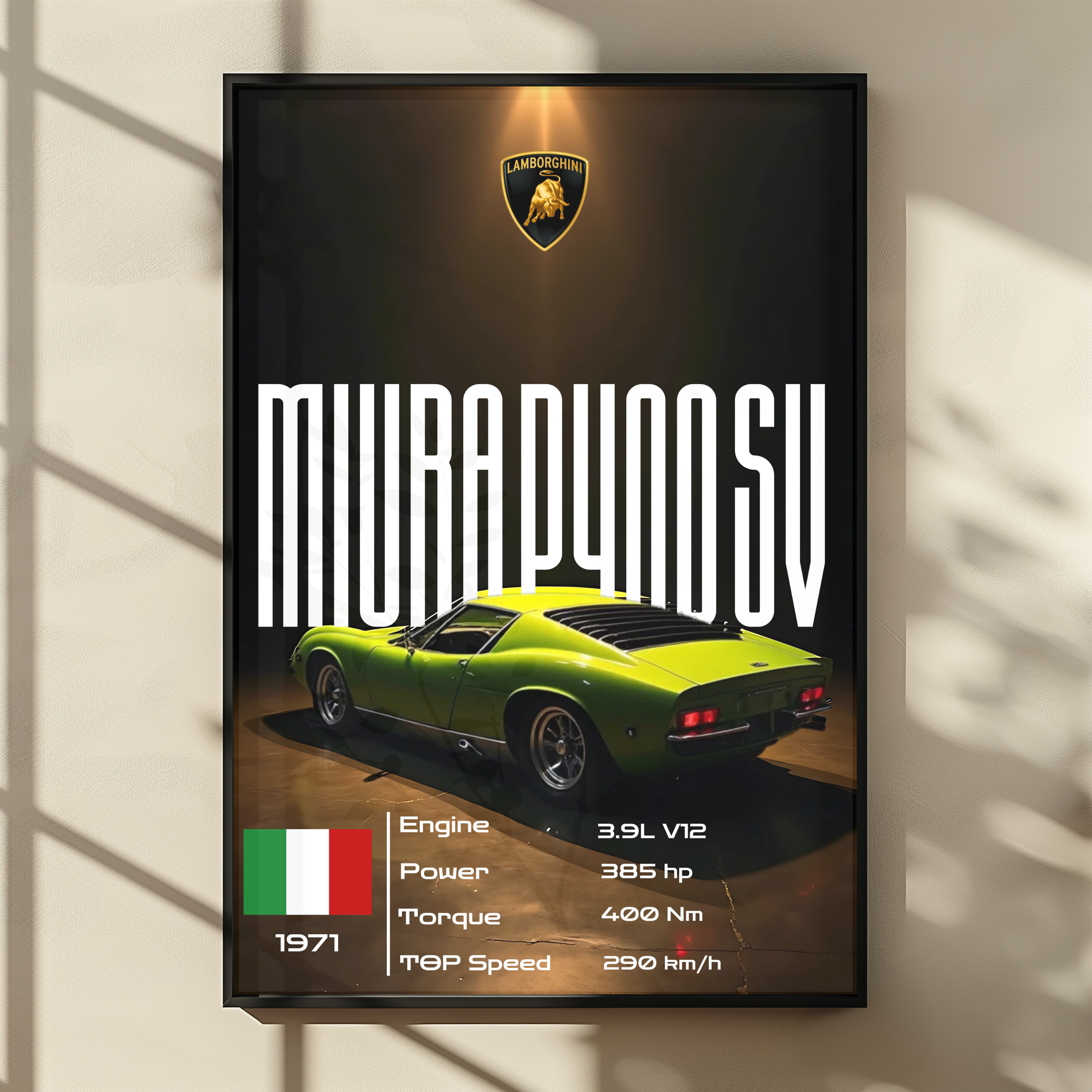 Lamborghini Miura P400SV