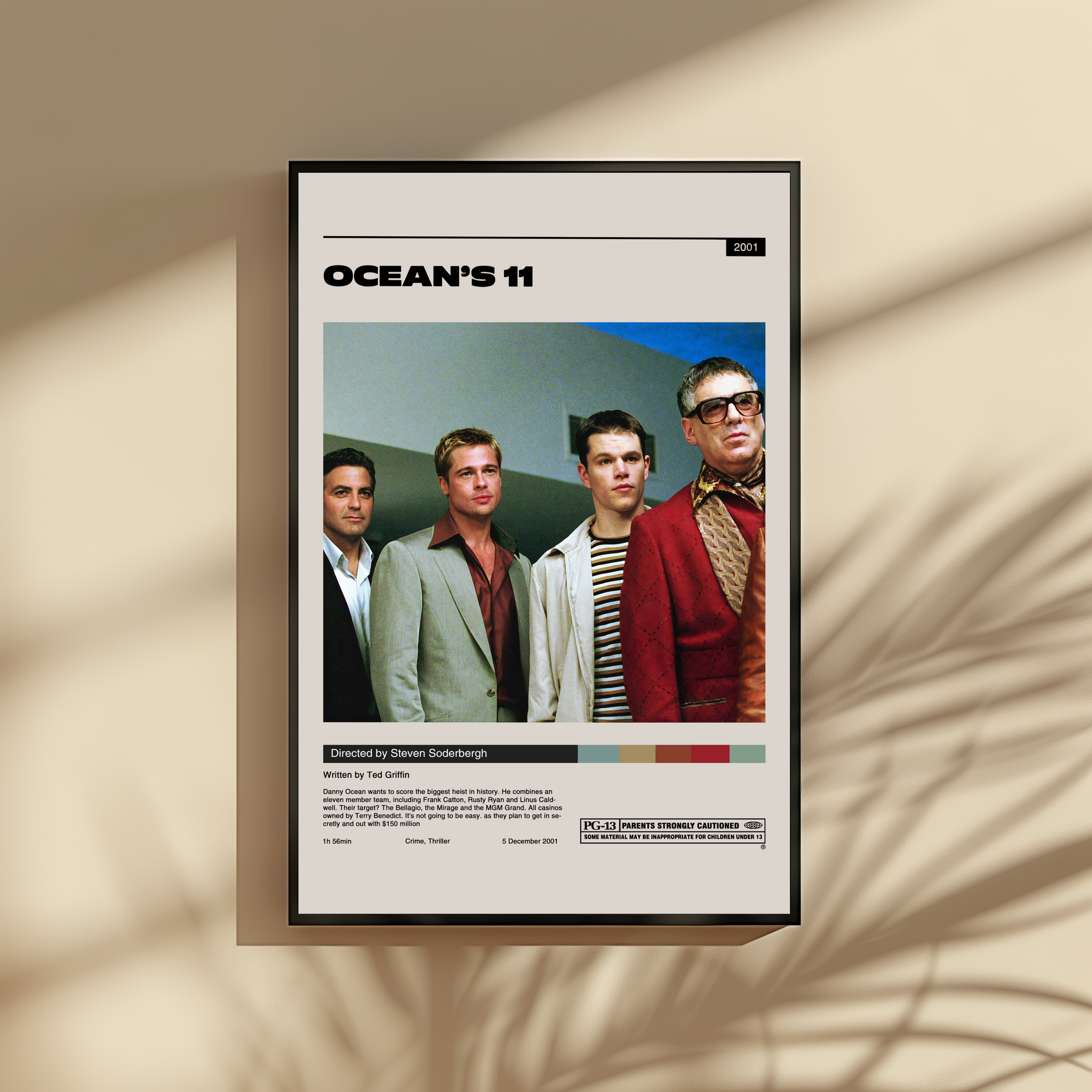 Ocean’s Eleven Posteri
