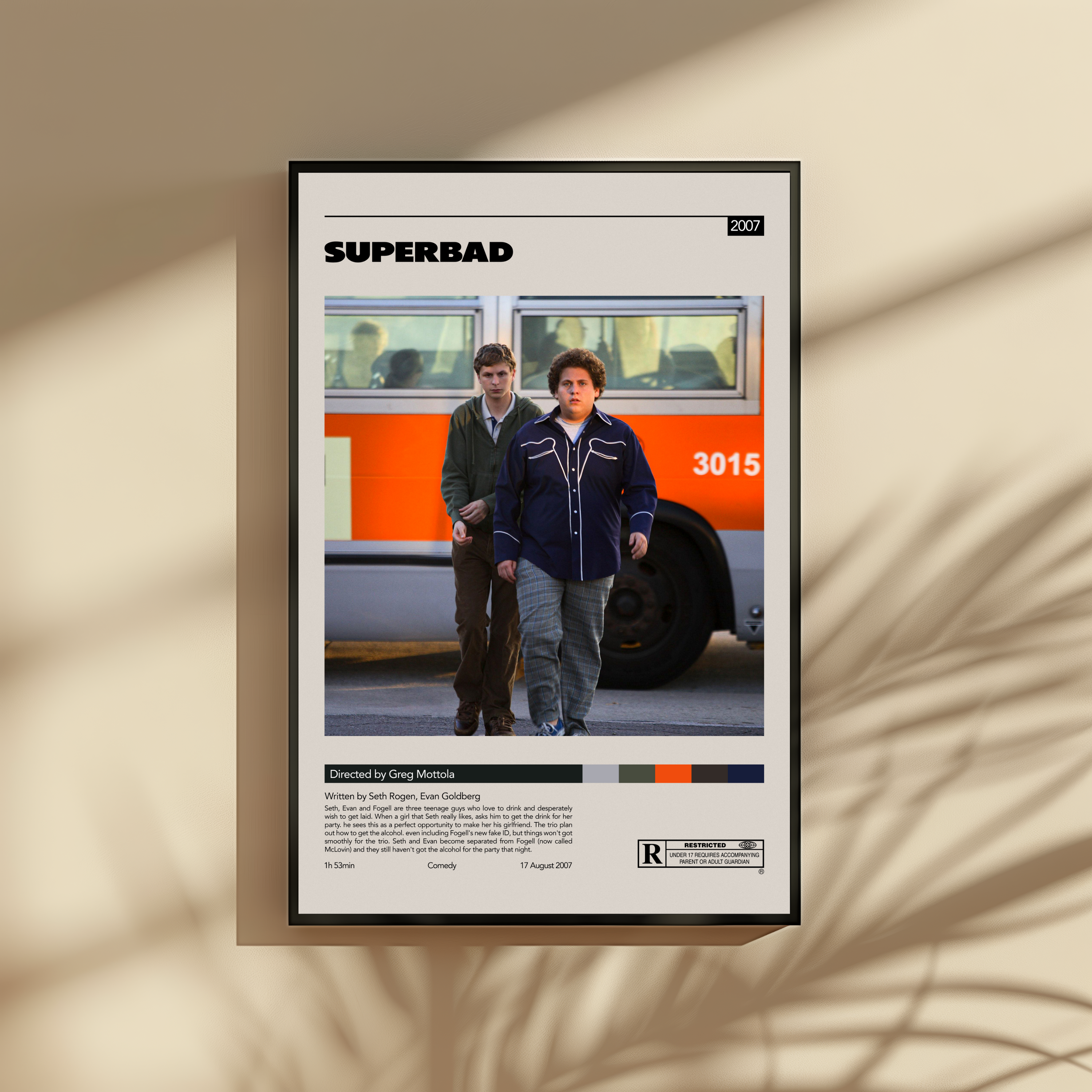 Superbad Posteri