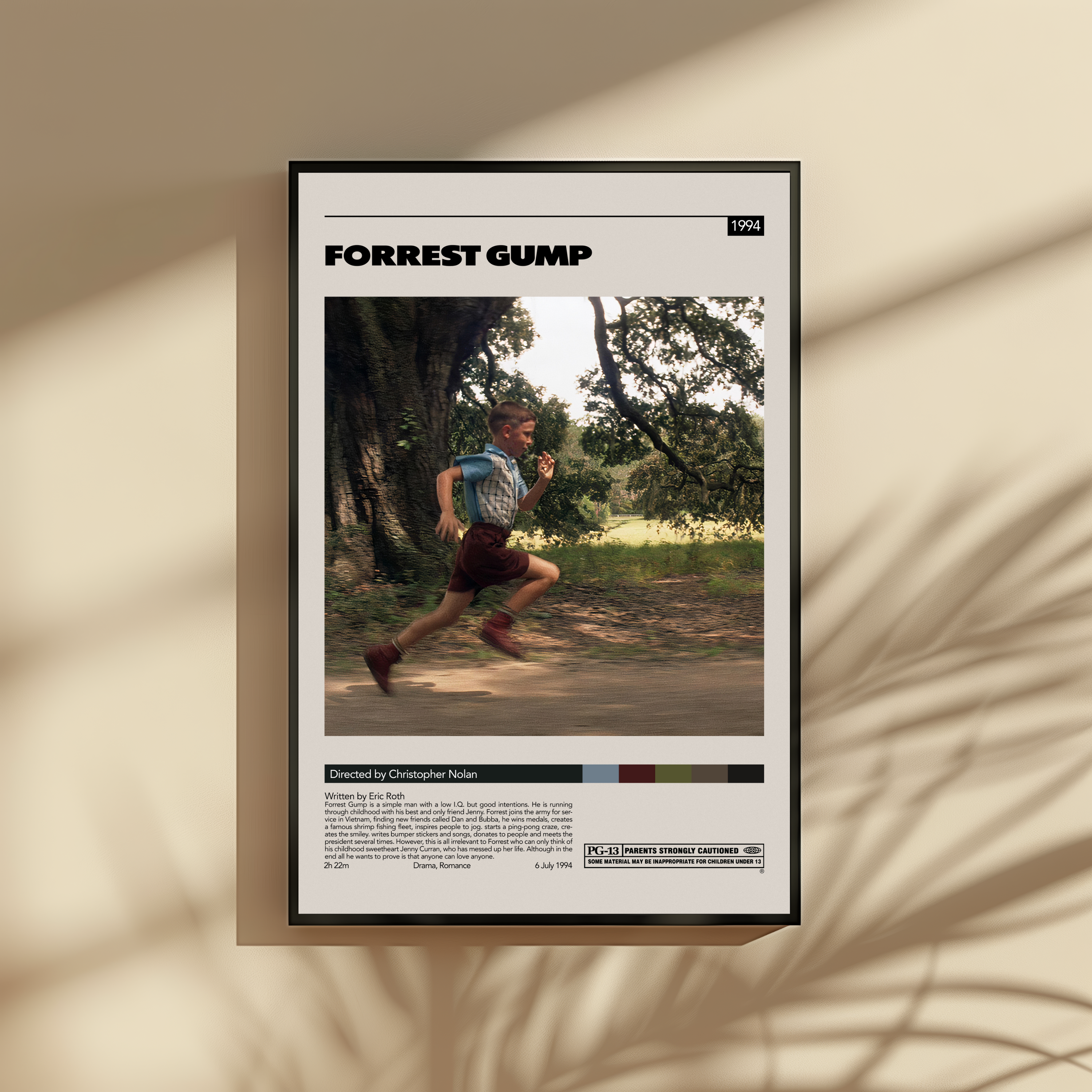 Forrest Gump Posteri