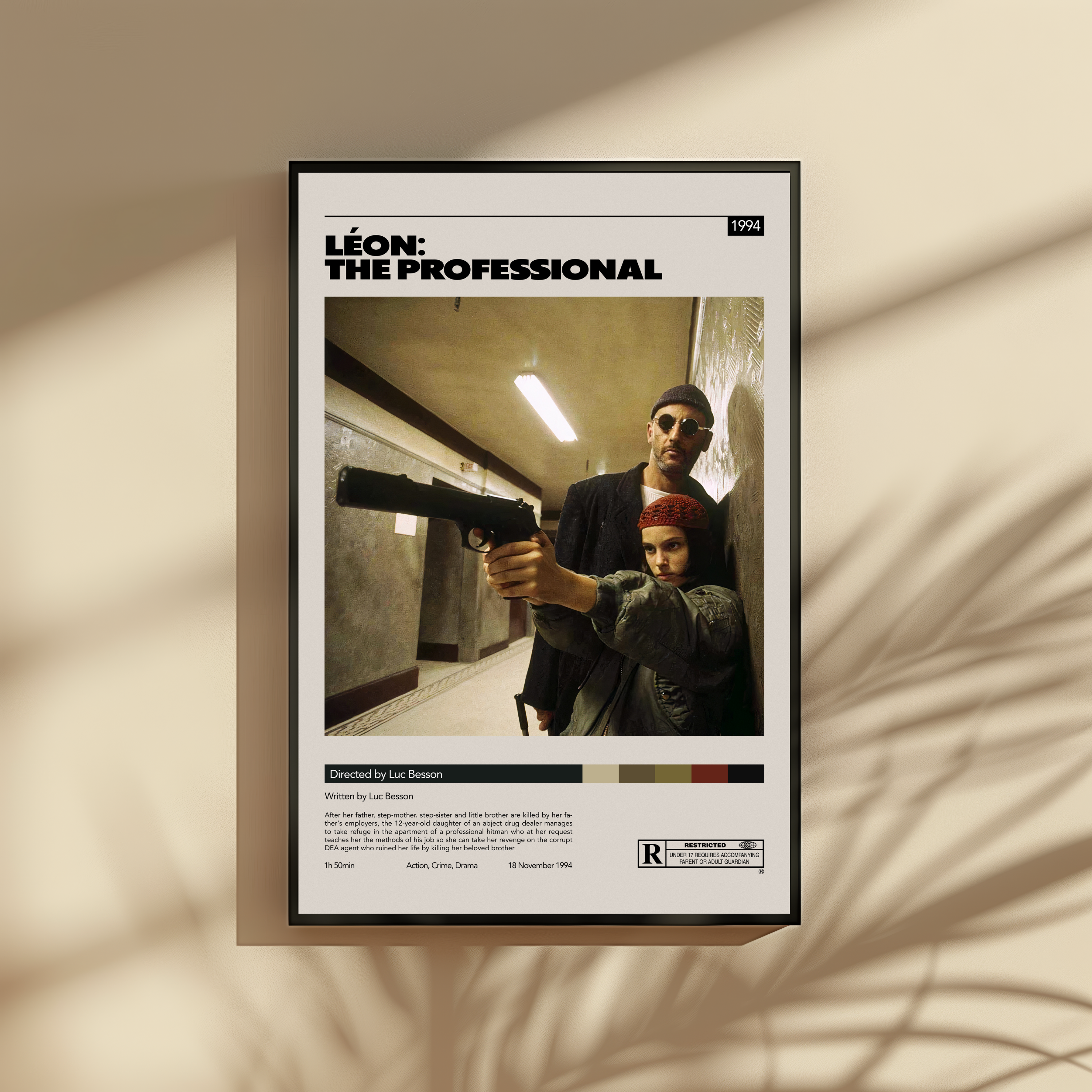 Léon: The Professional Posteri