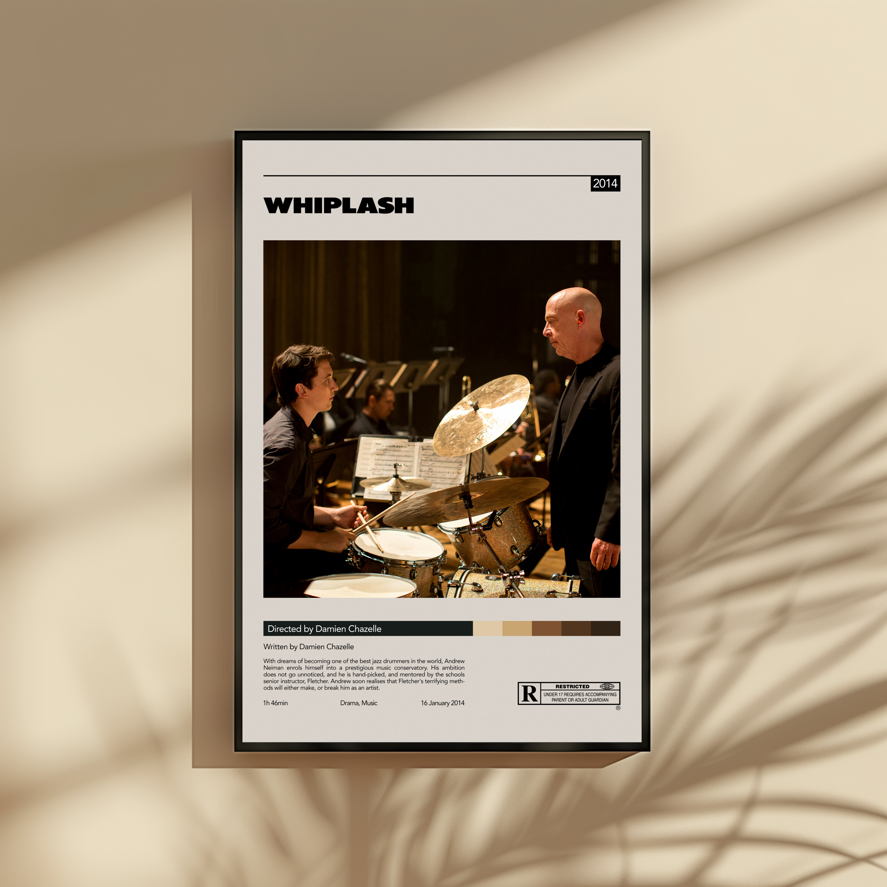 Whiplash Posteri