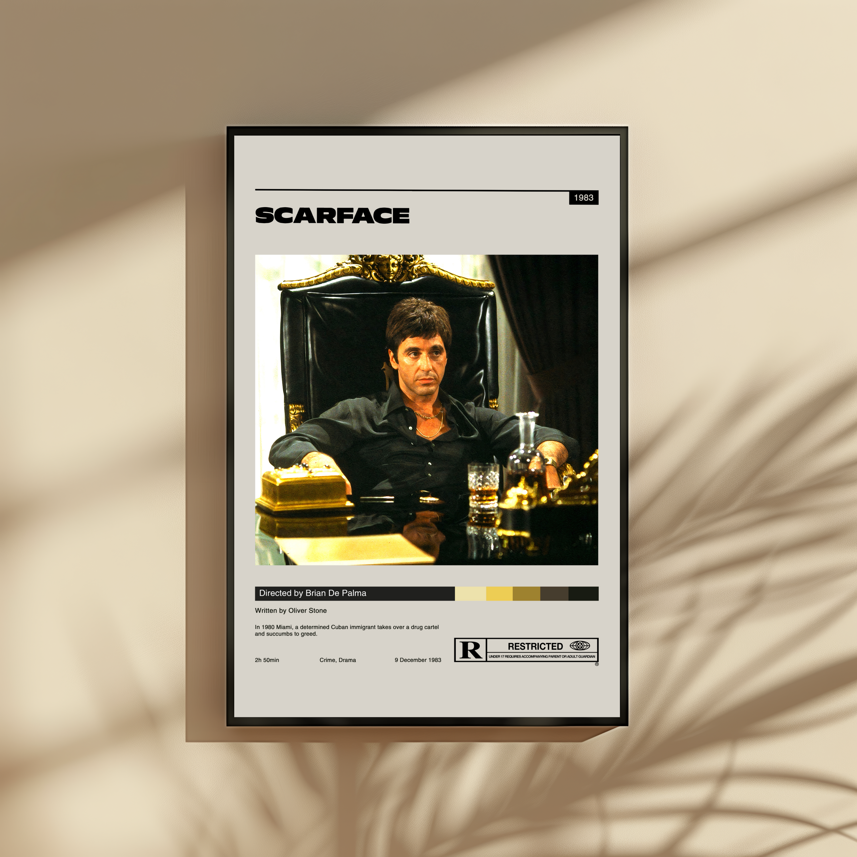 Scarface Posteri