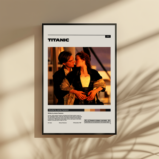Titanic Posteri