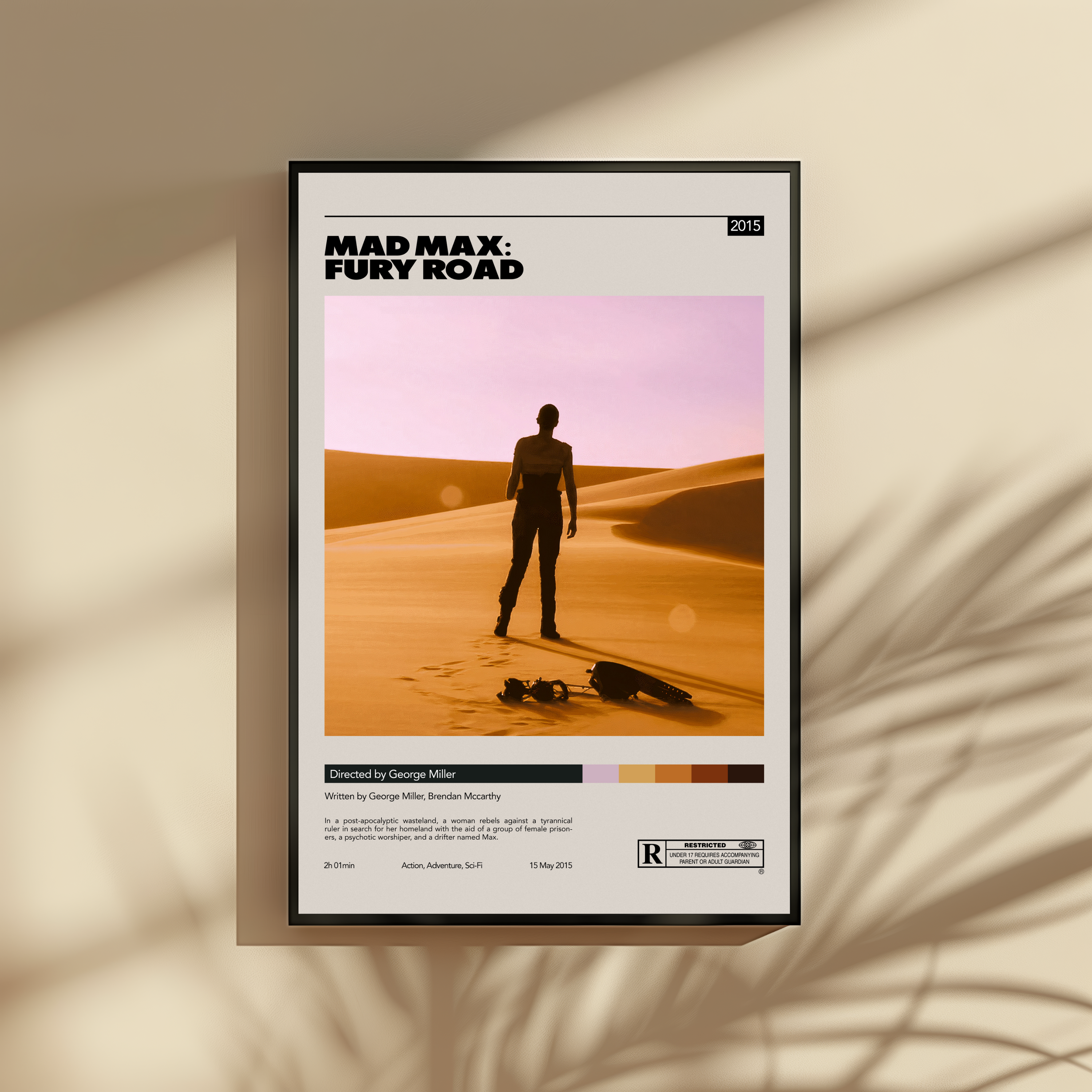 Mad Max: Fury Road Posteri