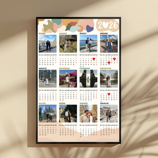 2026 TAKVİMİ POSTERİ