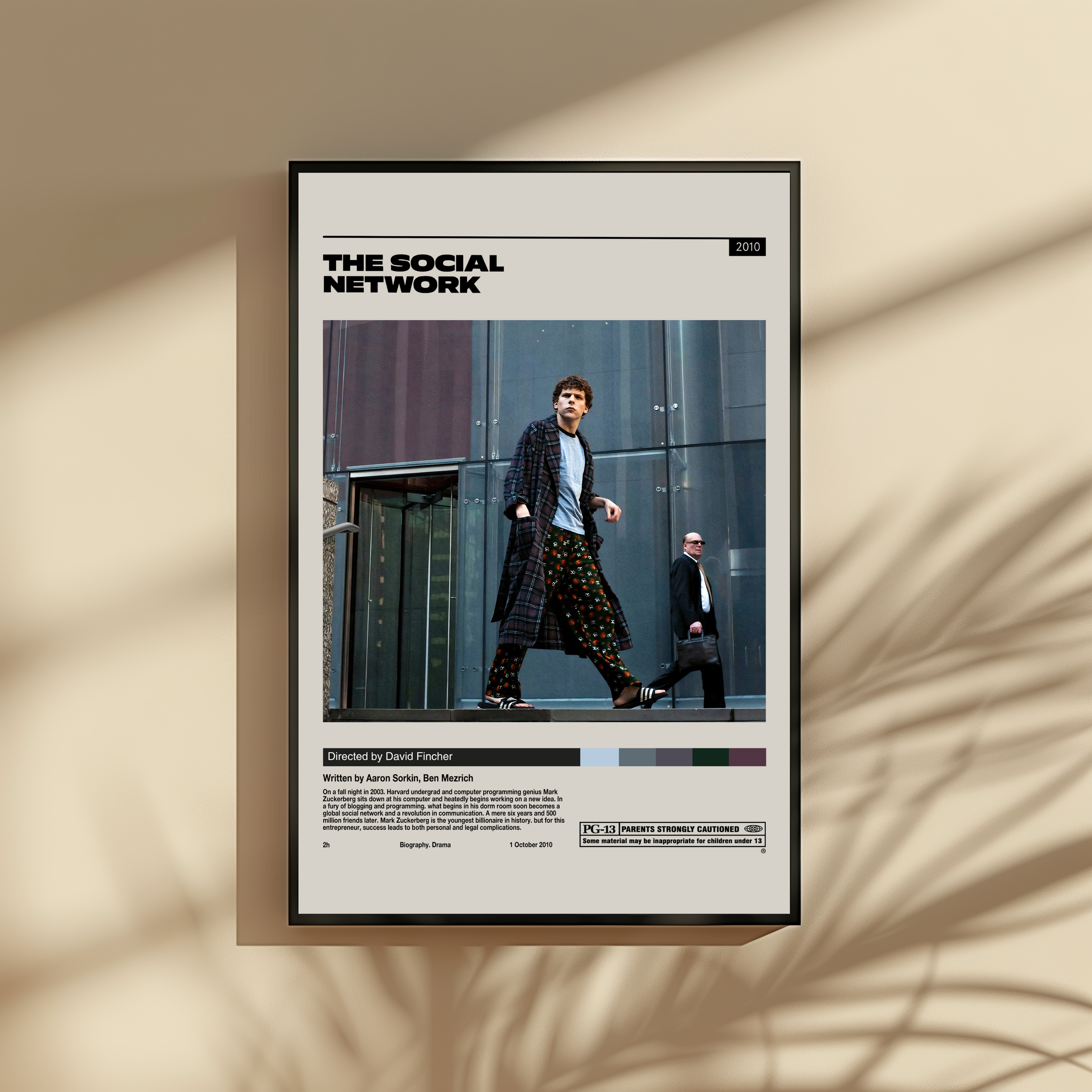 The Social Network Posteri