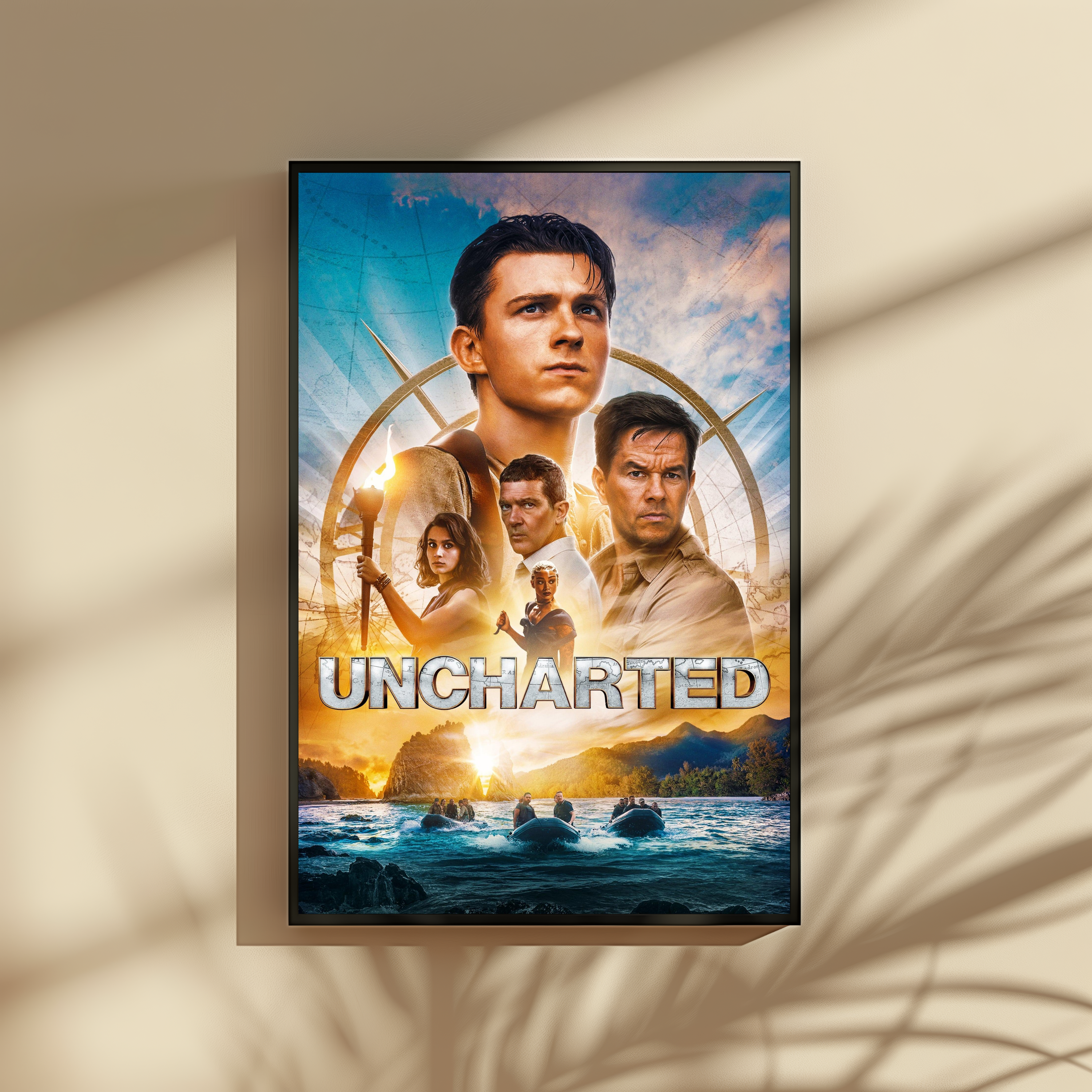 Uncharted Posteri