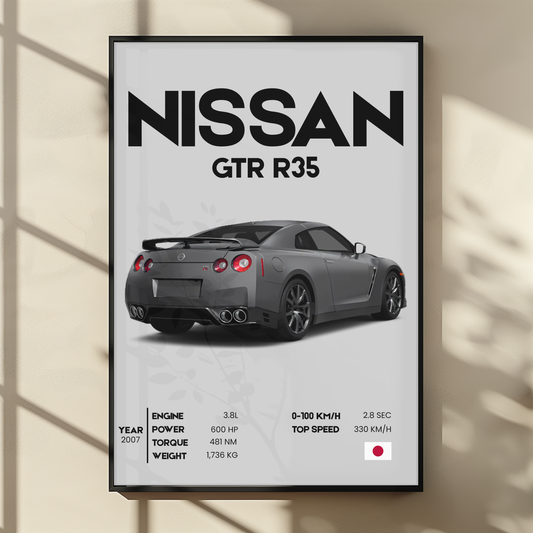 Nissan GT-R R35