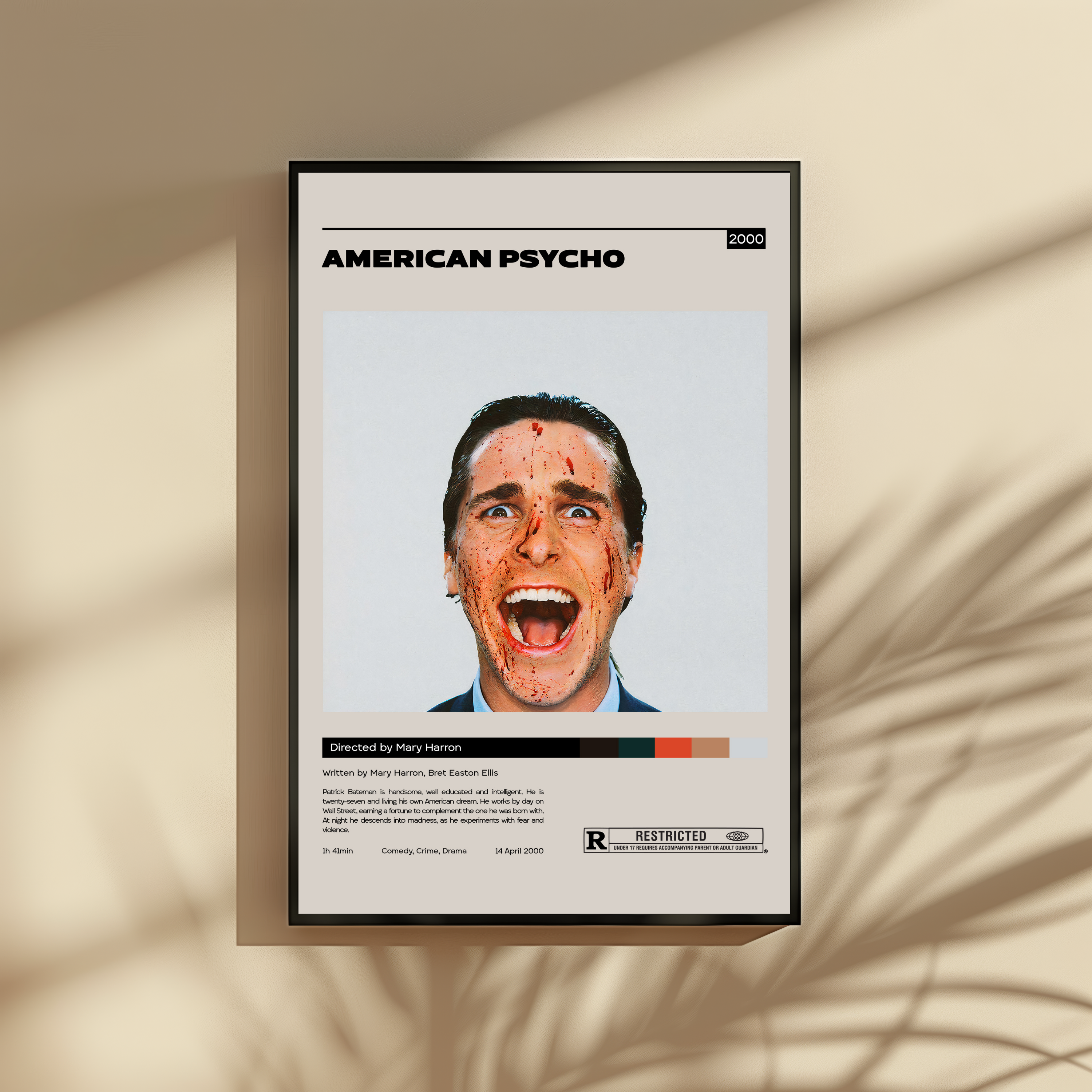 American Psycho Posteri