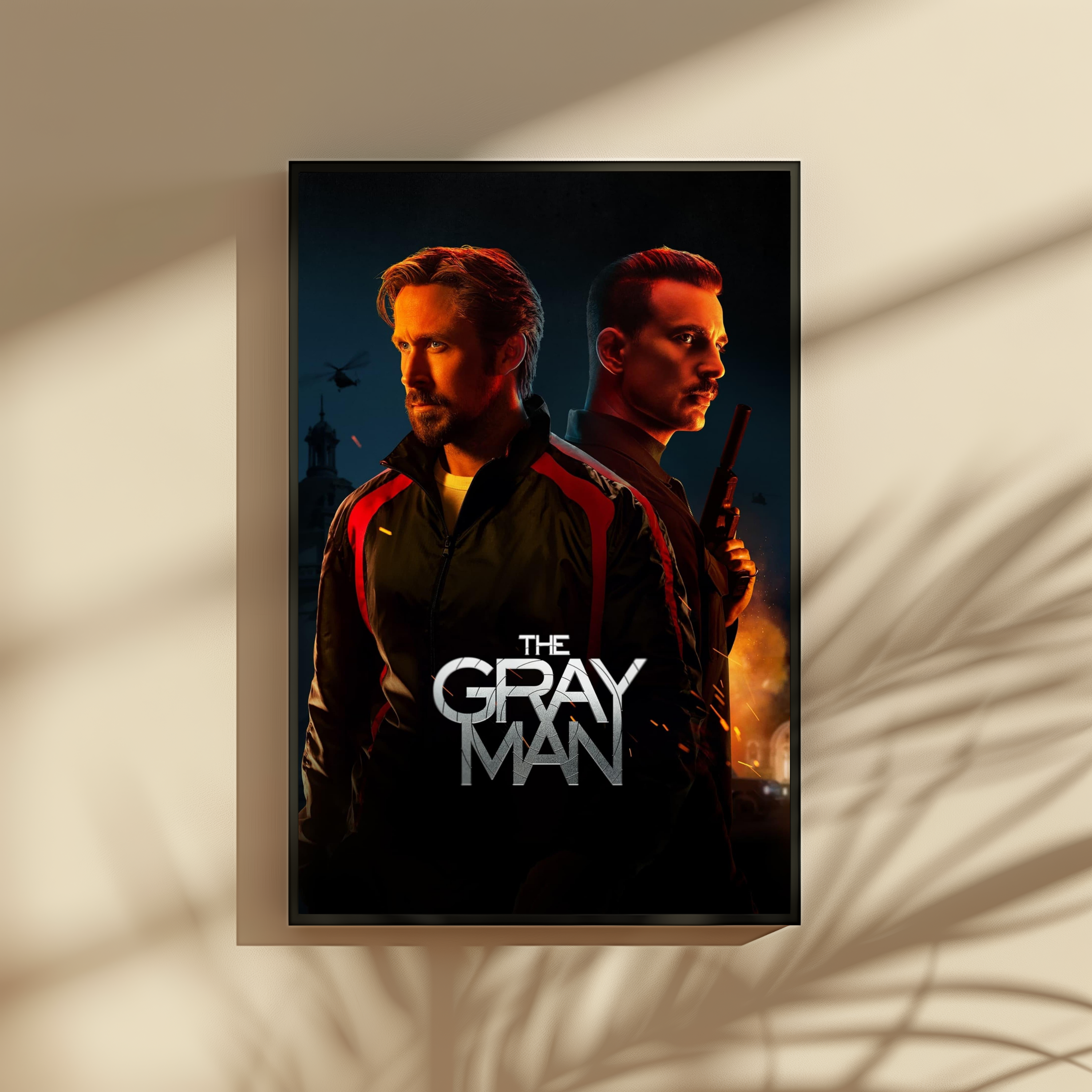 The Gray Man Posteri