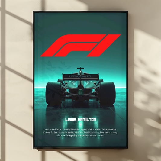 F1 - Lewis Hamilton