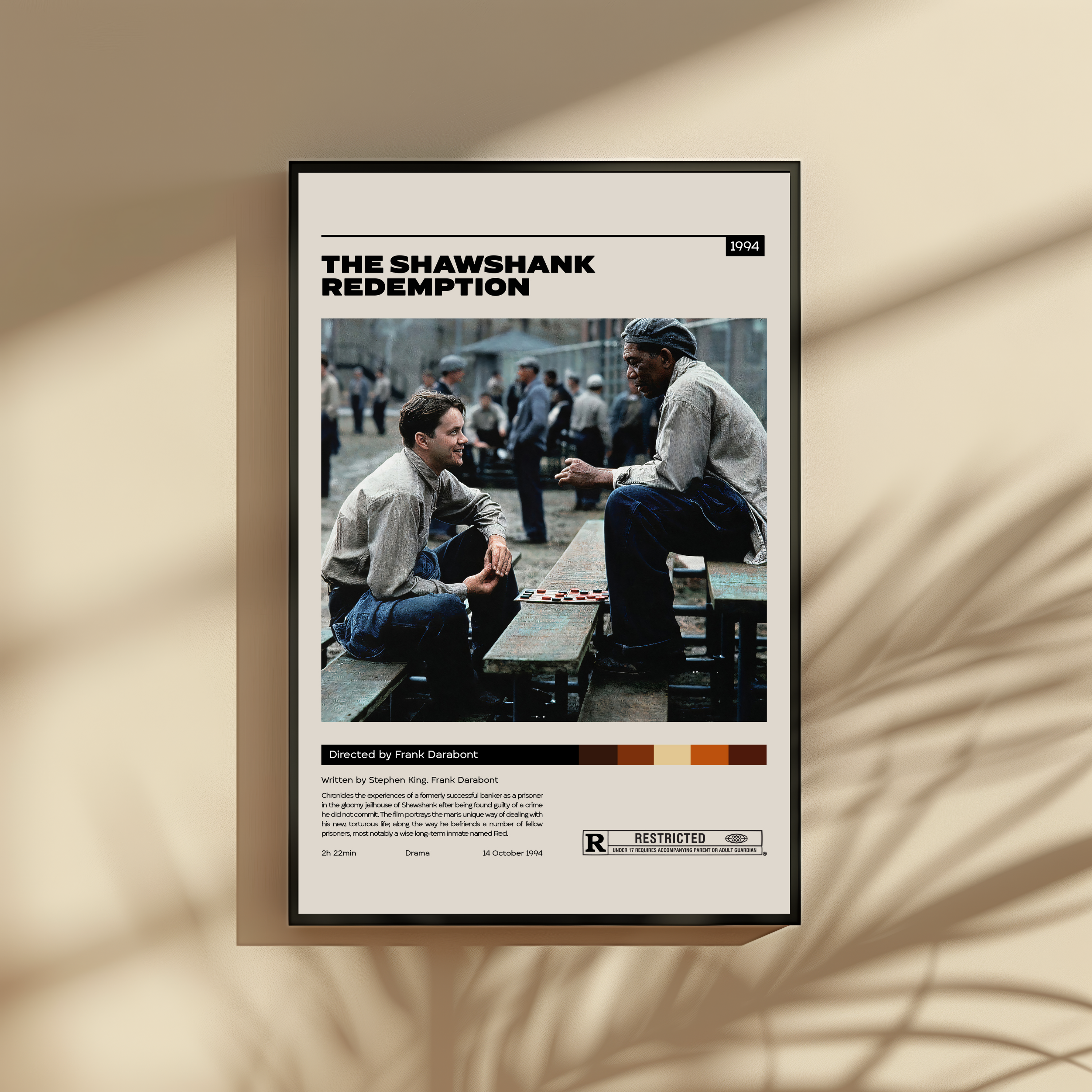 The Shawshank Redemption Posteri