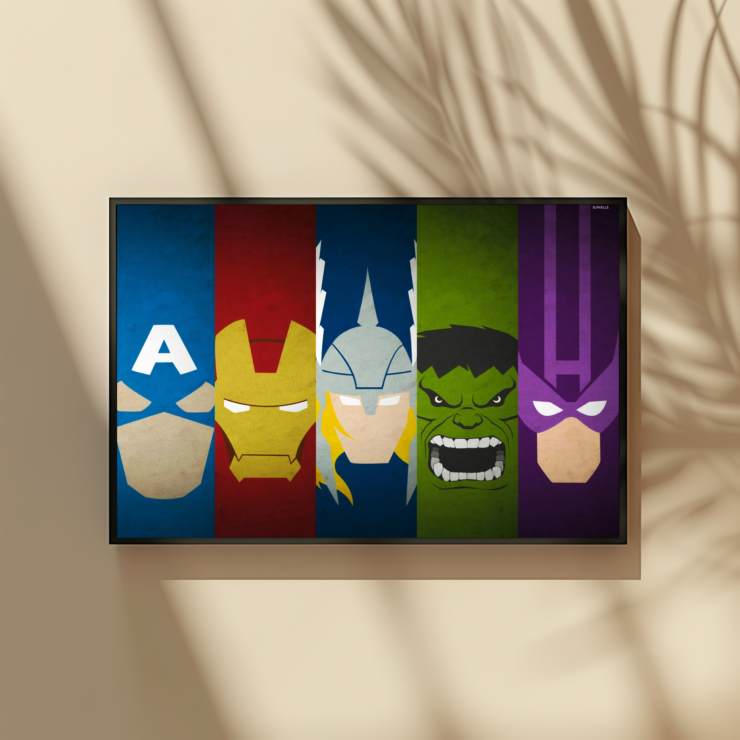 Marvel Kahramanları Posteri