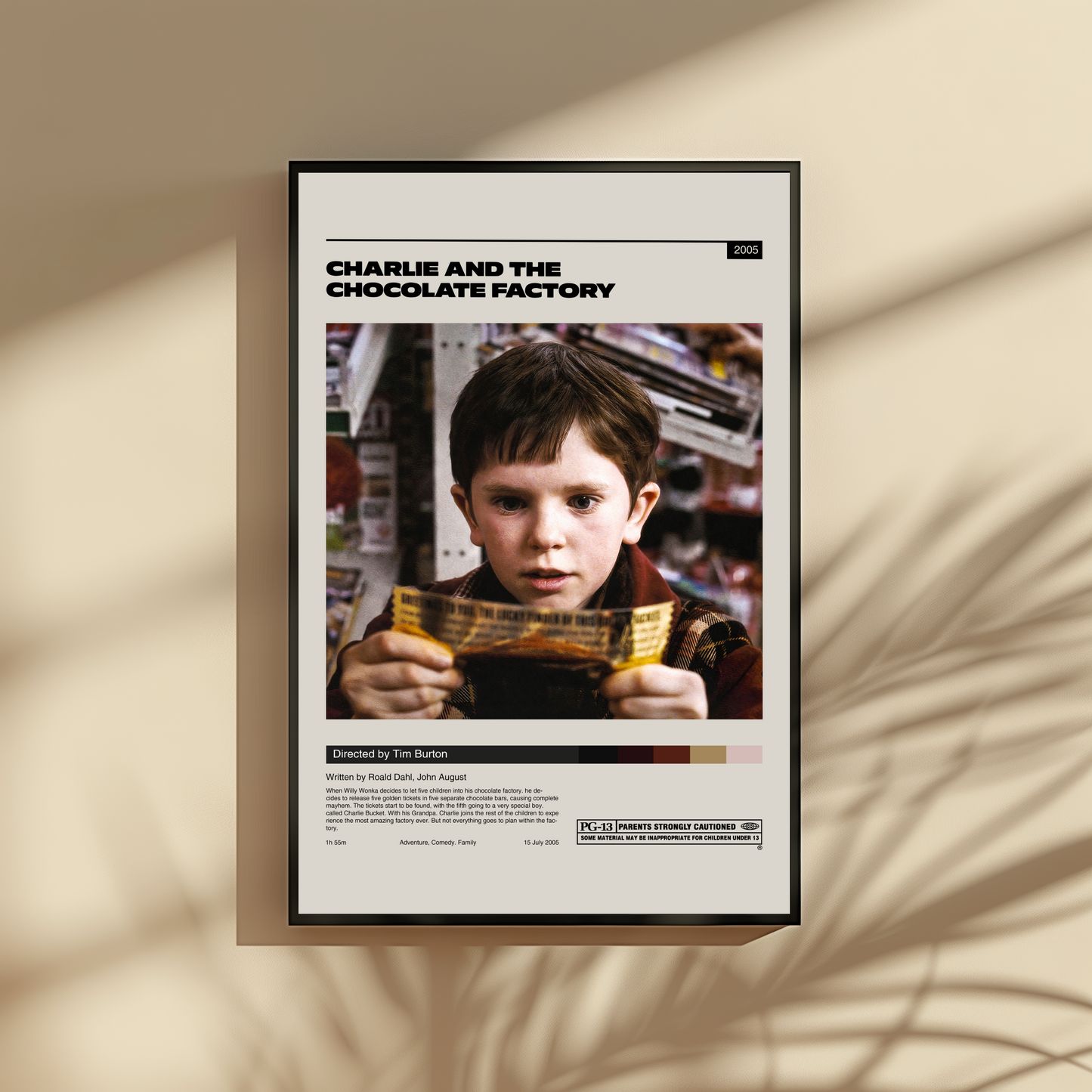 Charlie’nin Çikolata Fabrikası Posteri