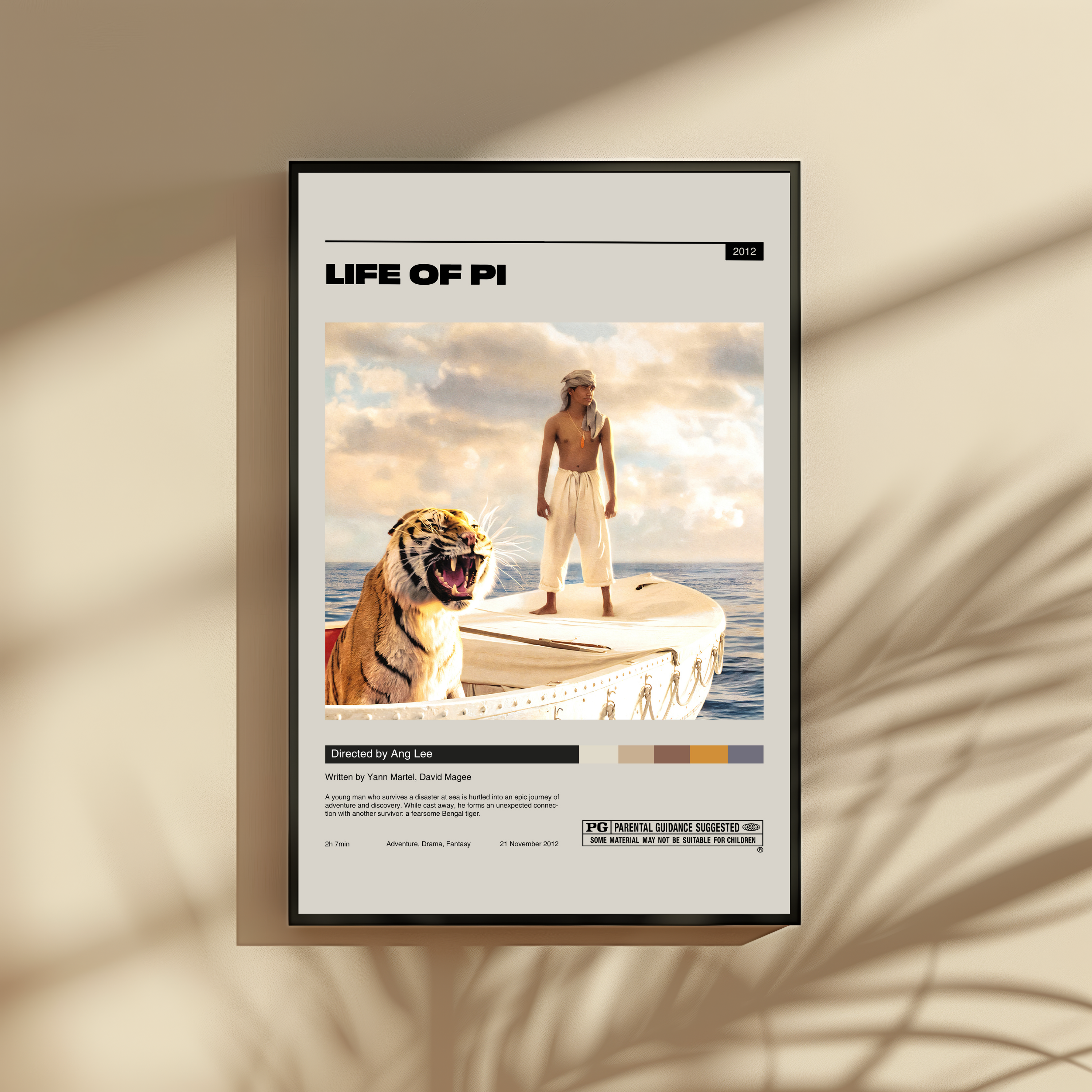 Pi’nin Yaşamı Posteri