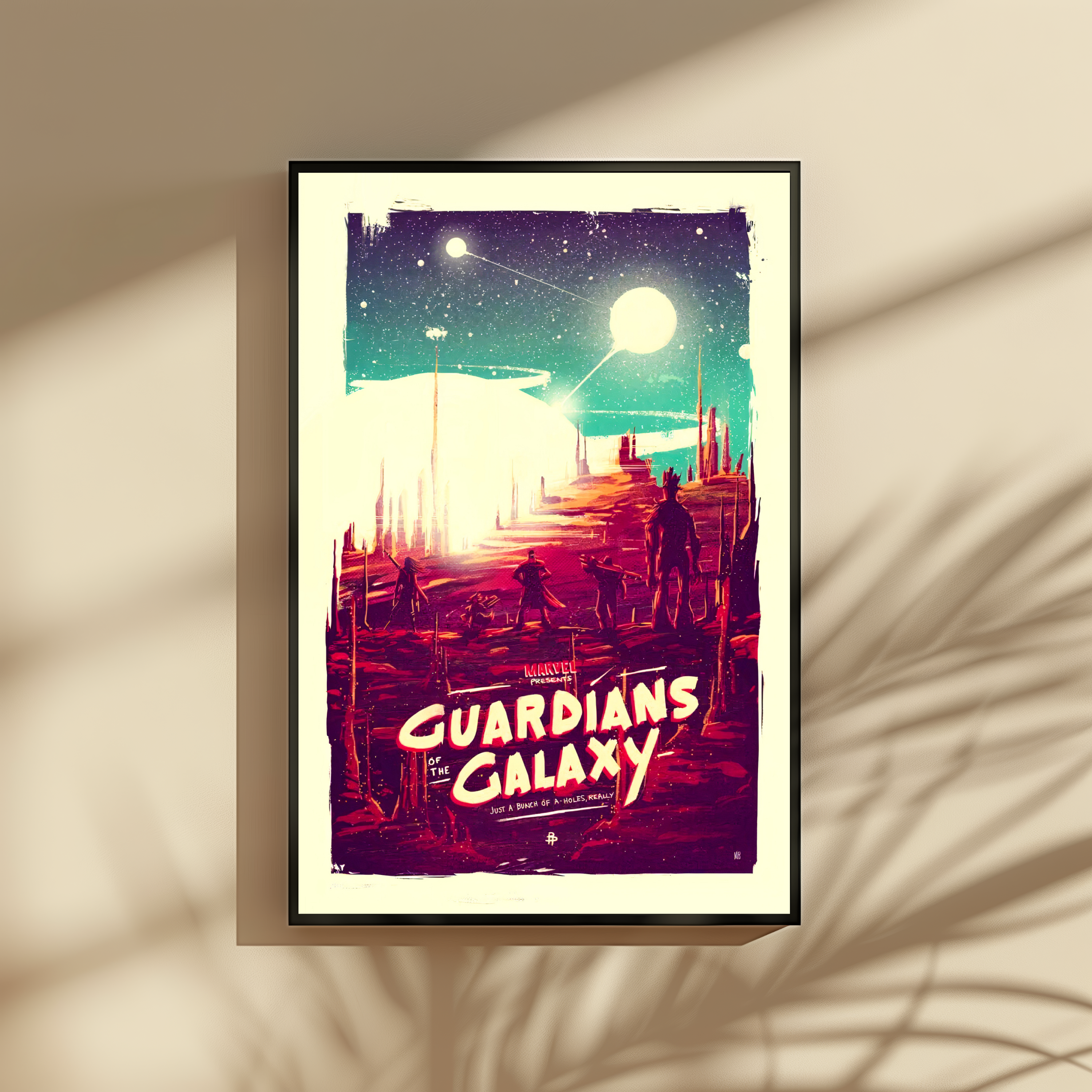 Galaksinin Koruyucuları Posteri