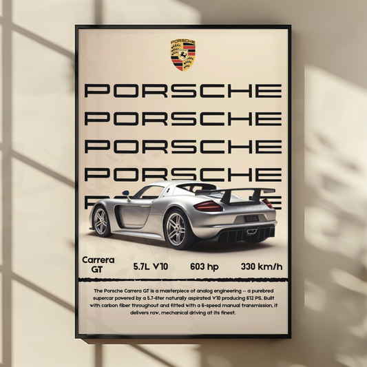 Porsche Carrera GT