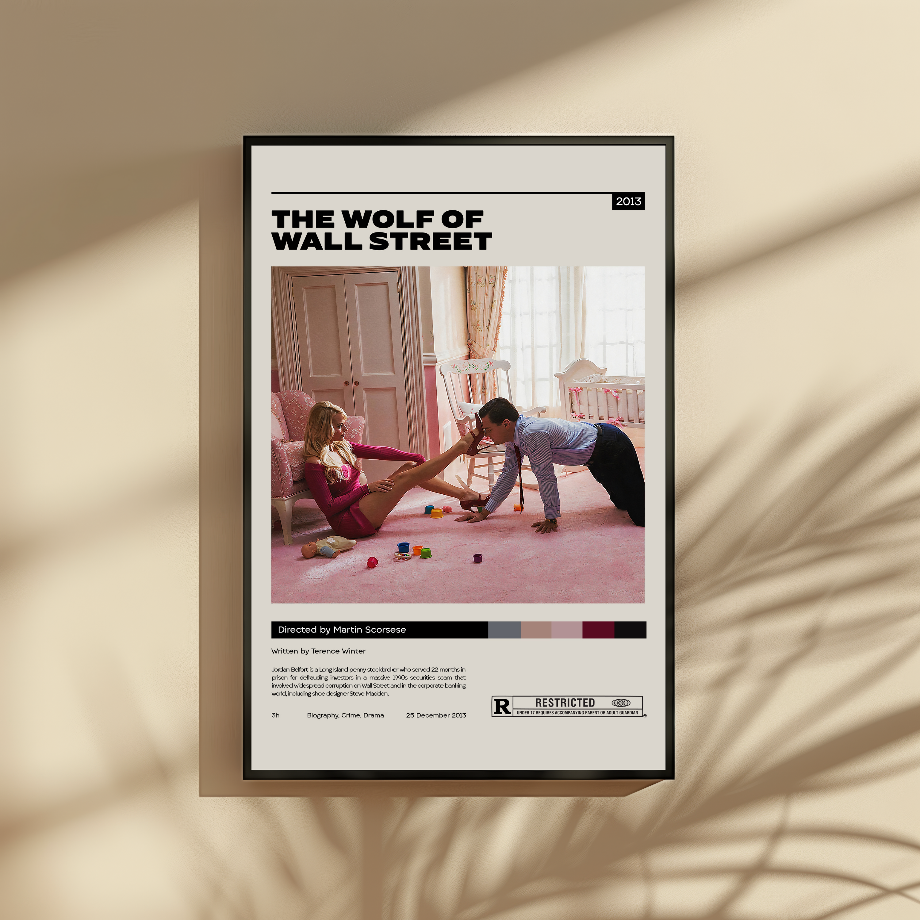 The Wolf of Wall Street Posteri