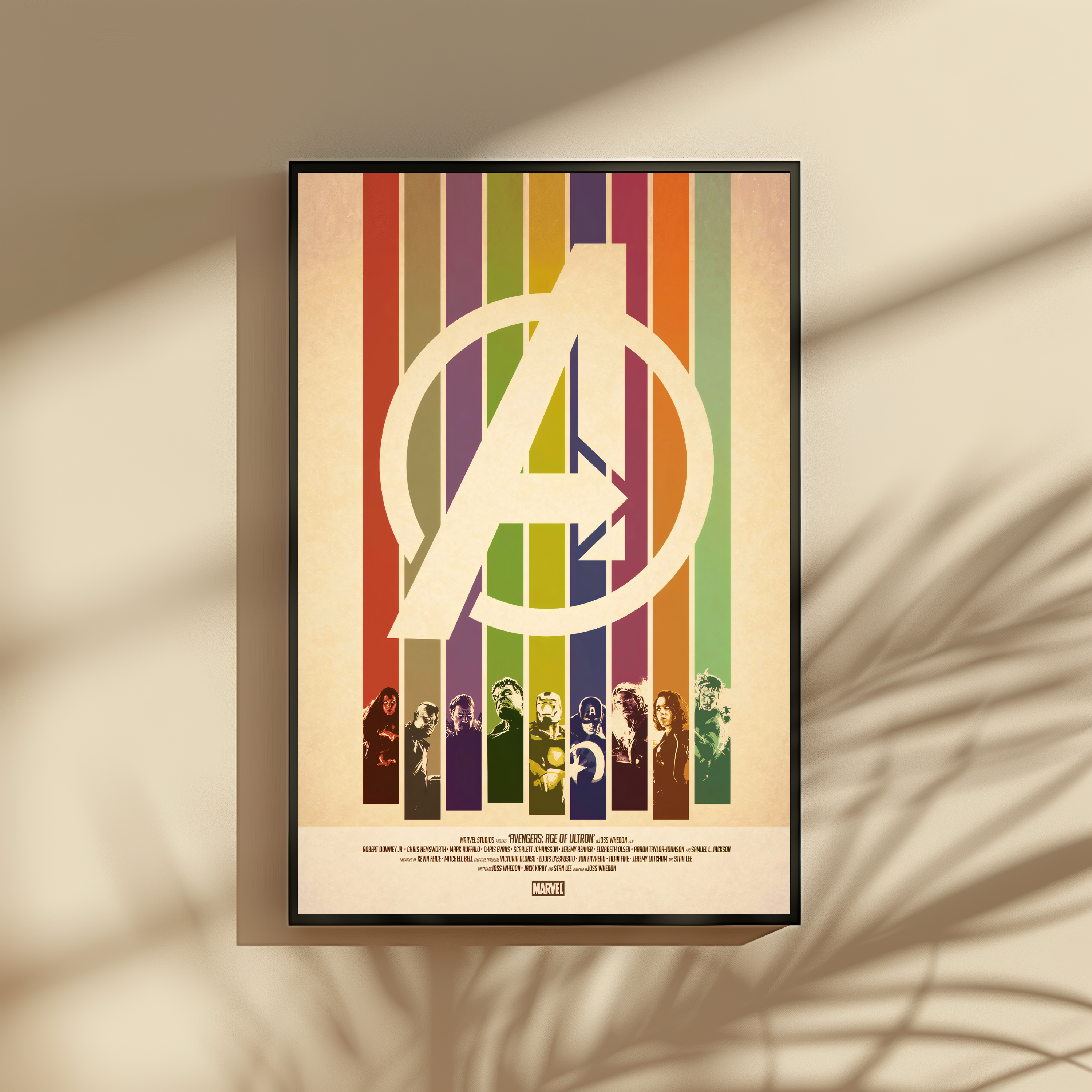 Avengers Minimalist Posteri