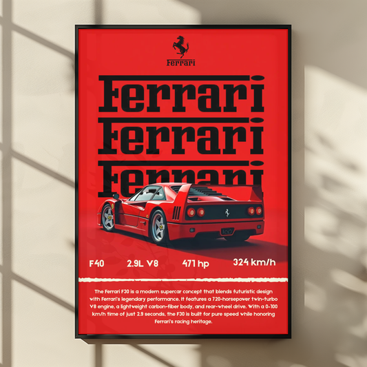 Ferrari F40
