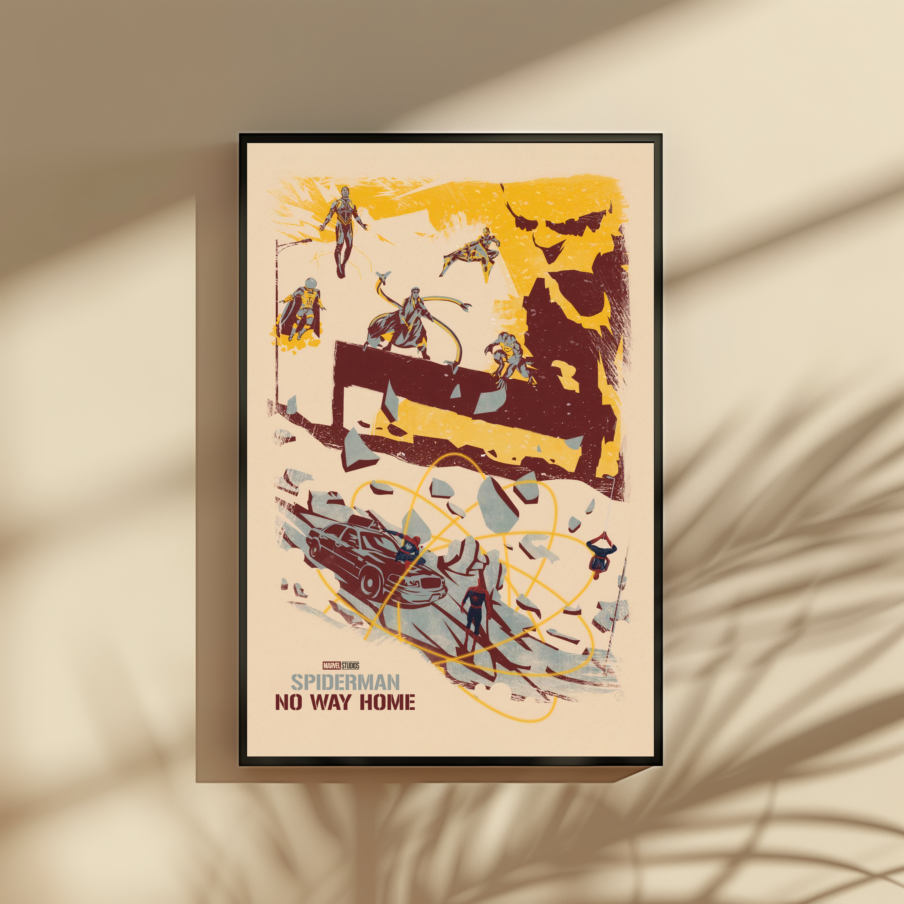 Spider-Man: No Way Home Posteri