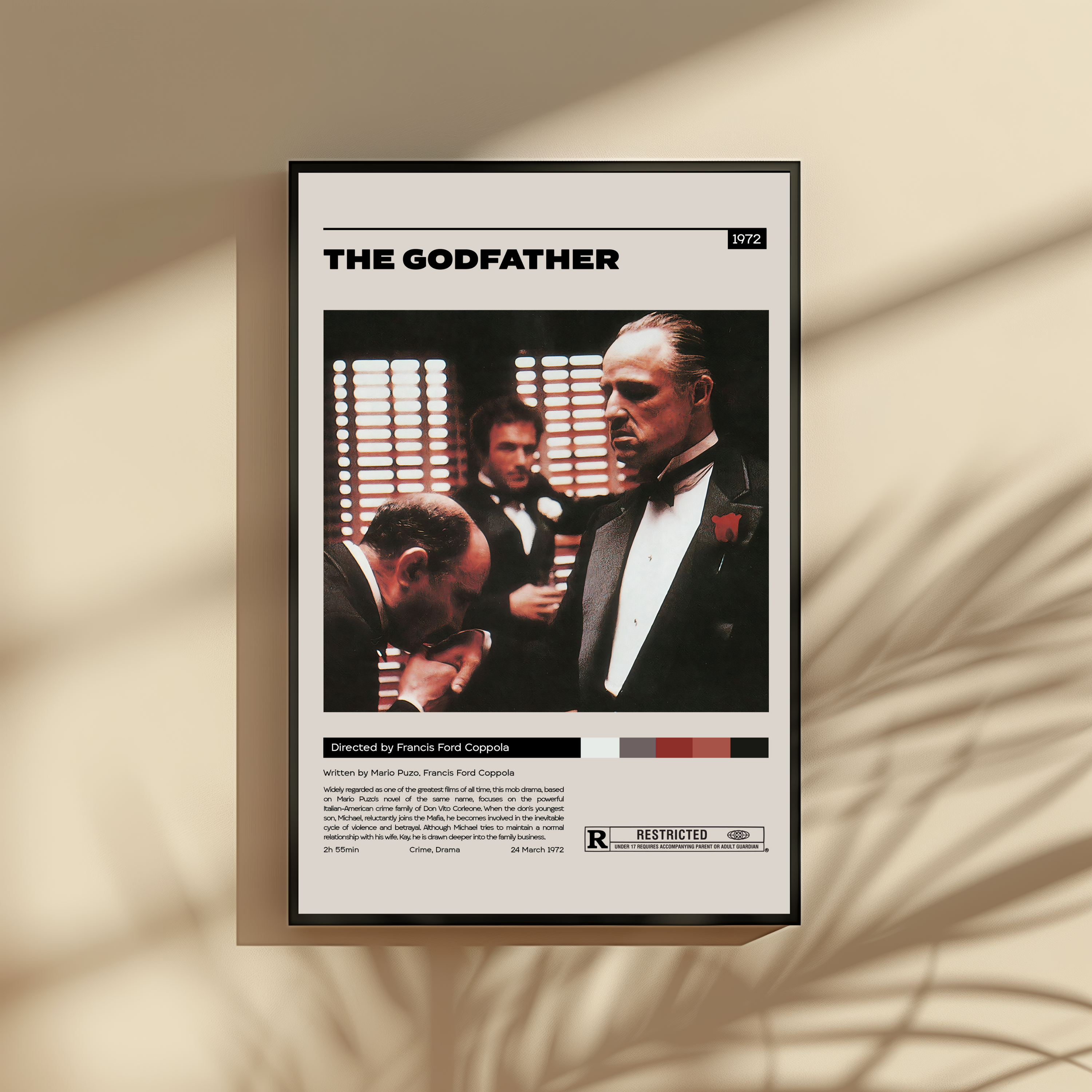 The Godfather Posteri