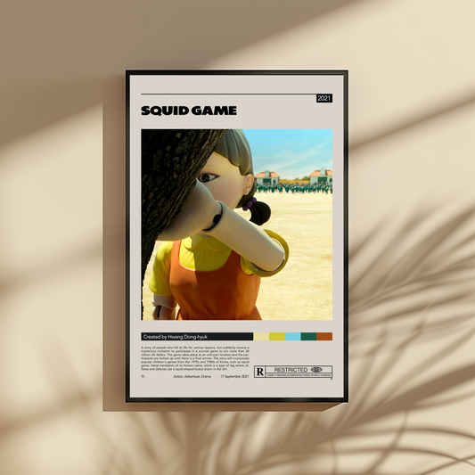 Squid Game Posteri