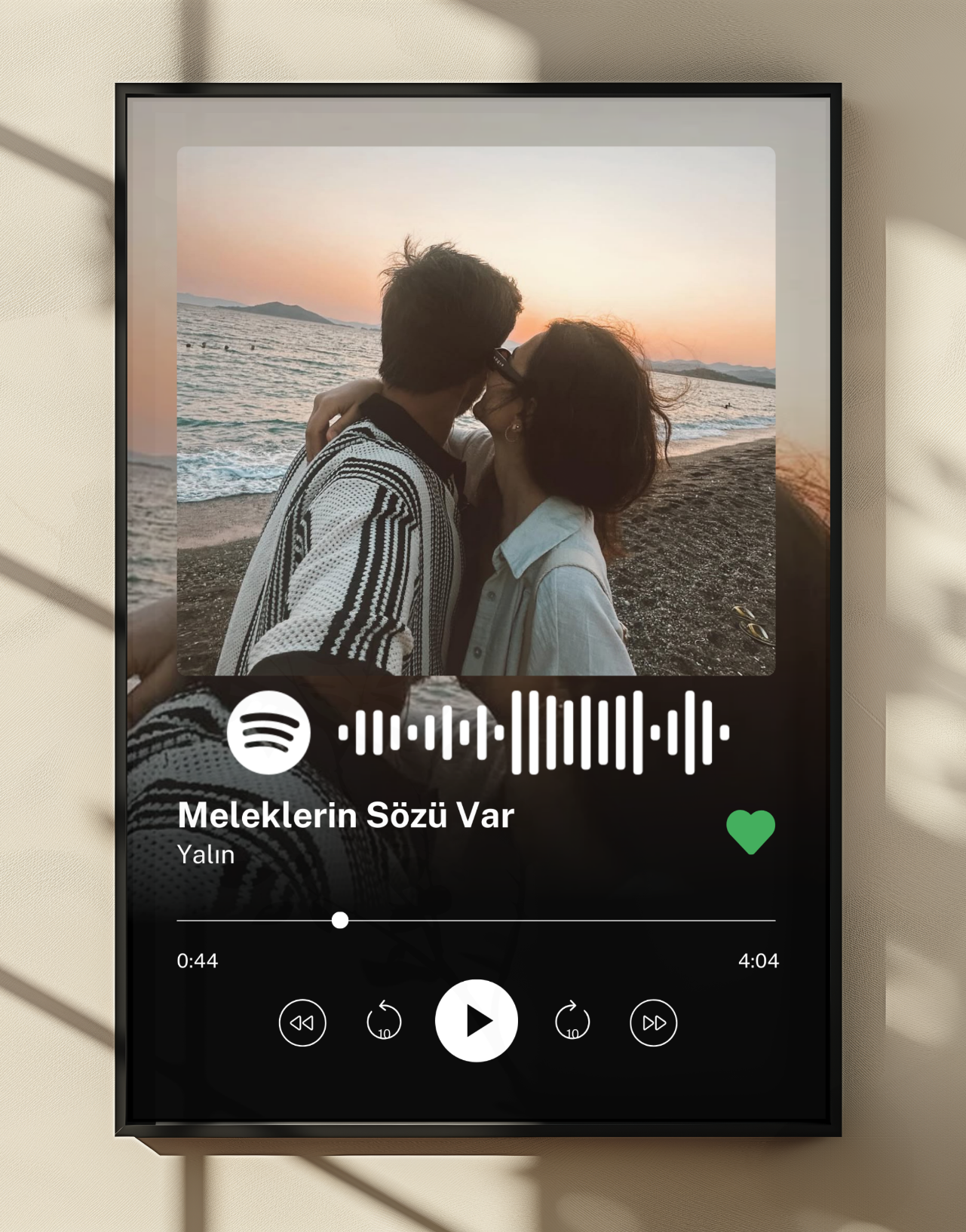 Kişiselleştirilebilir Spotify Posteri