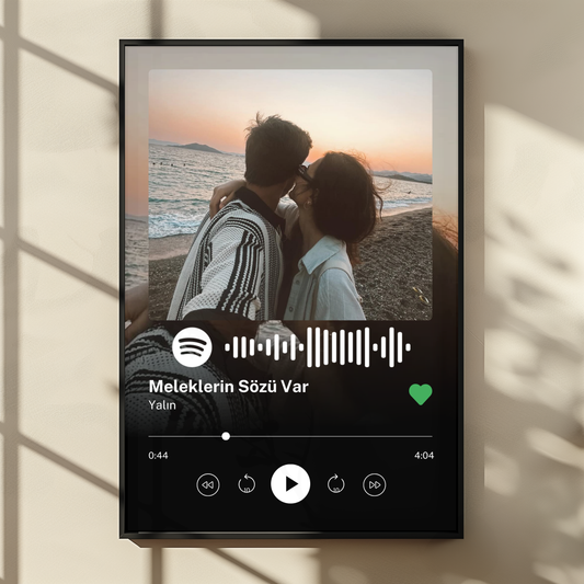 Kişiselleştirilebilir Spotify Posteri