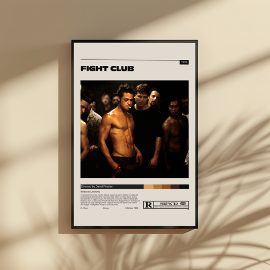 Fight Club Posteri